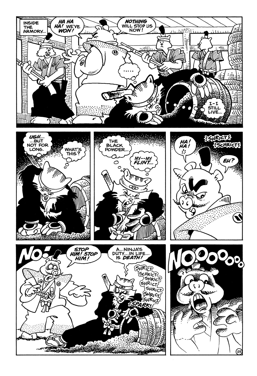 Read online Usagi Yojimbo (1987) comic -  Issue #17 - 26
