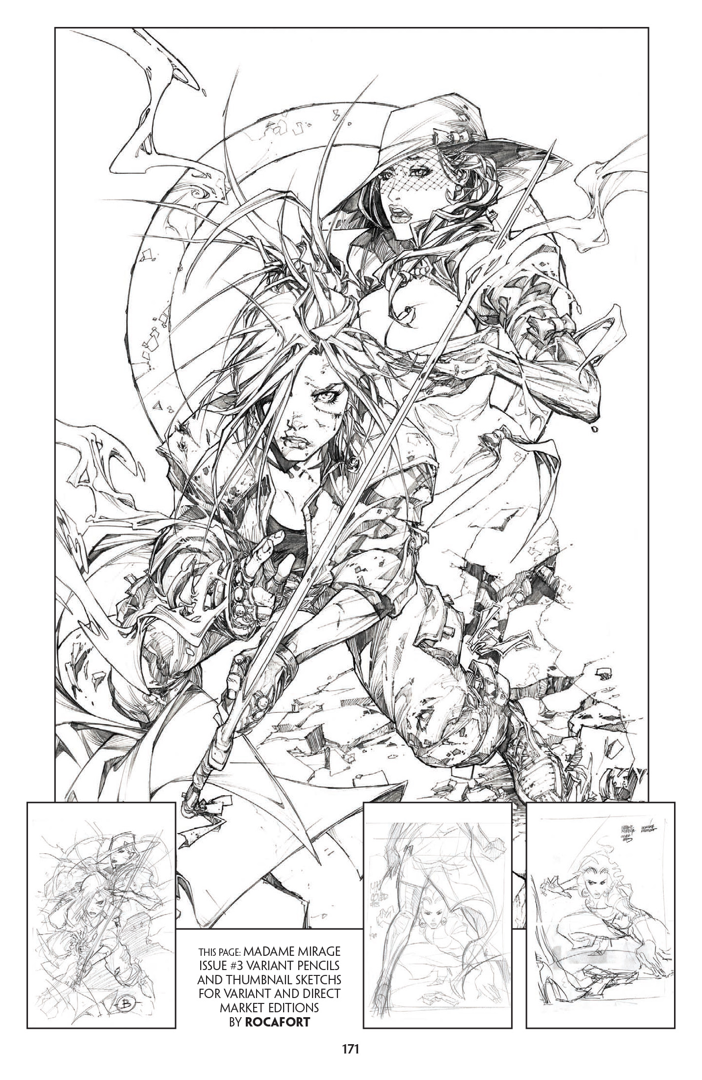 Read online Madame Mirage comic -  Issue # _TPB (Part 2) - 73