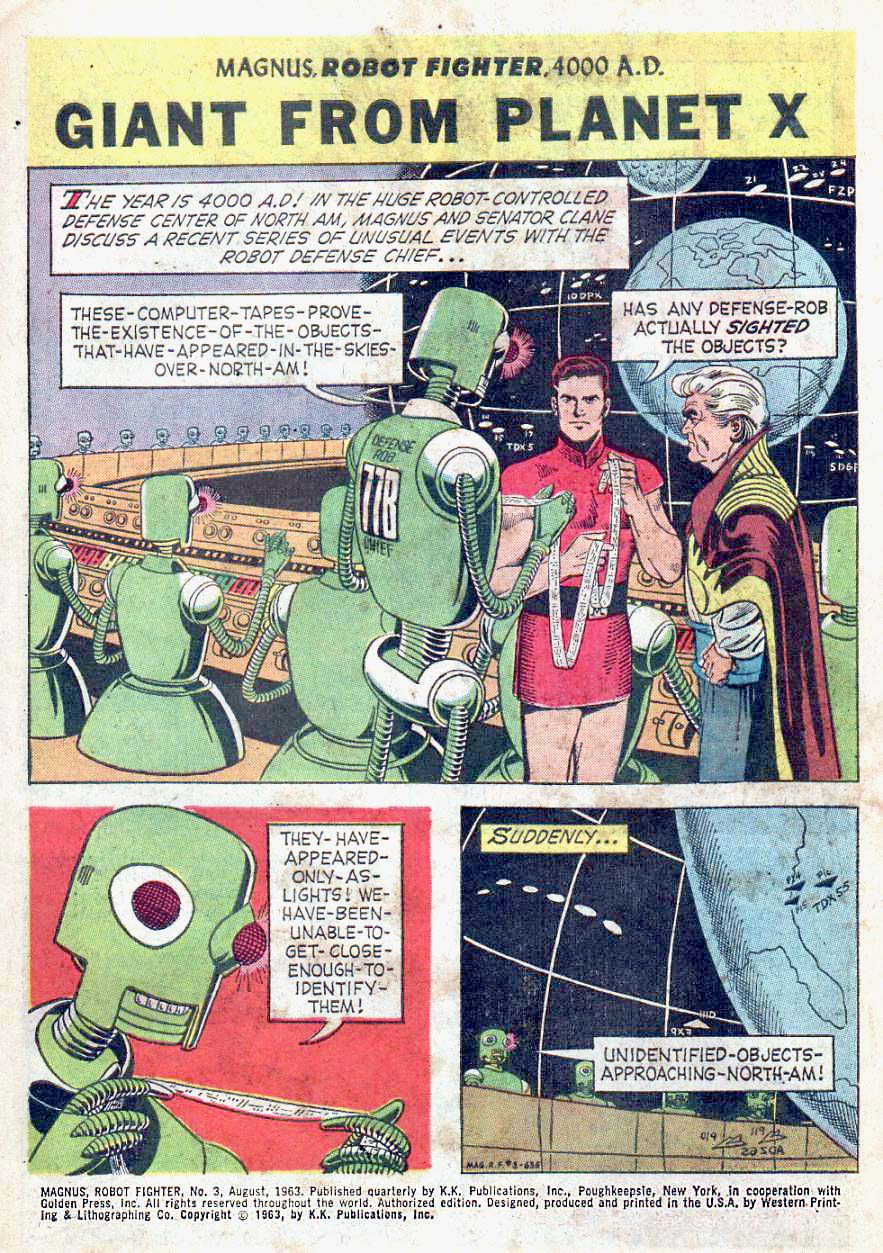Read online Magnus, Robot Fighter 4000 AD comic -  Issue #3 - 3