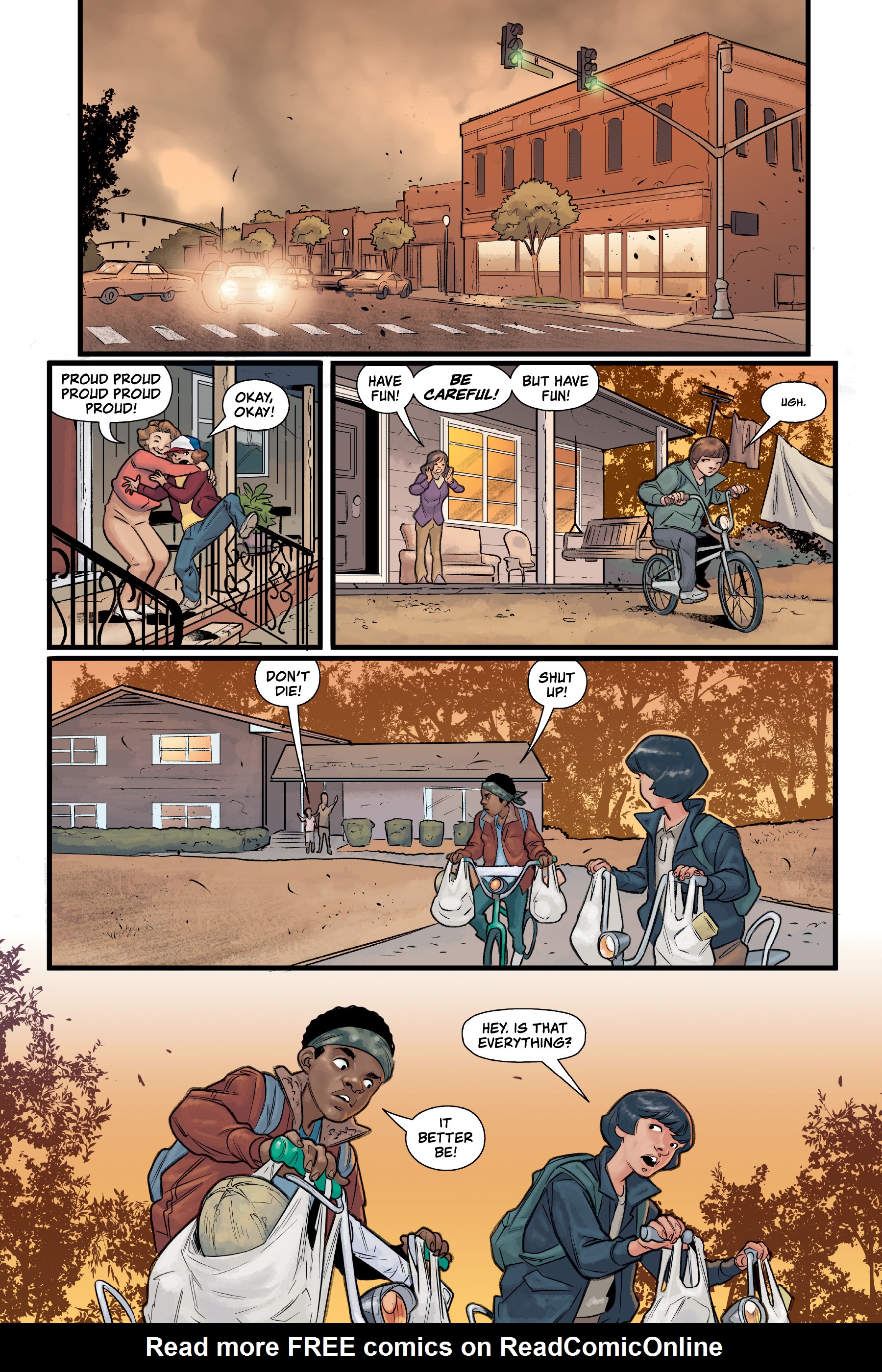 Read online Stranger Things: Zombie Boys comic -  Issue # TPB - 53