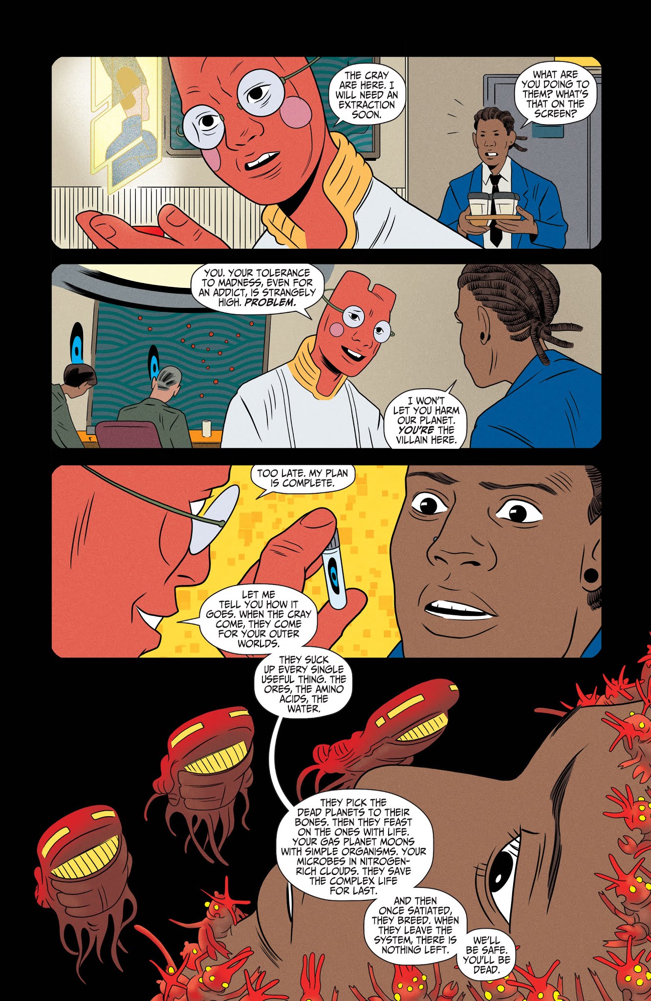 Read online Shade, The Changing Woman comic -  Issue #5 - 12