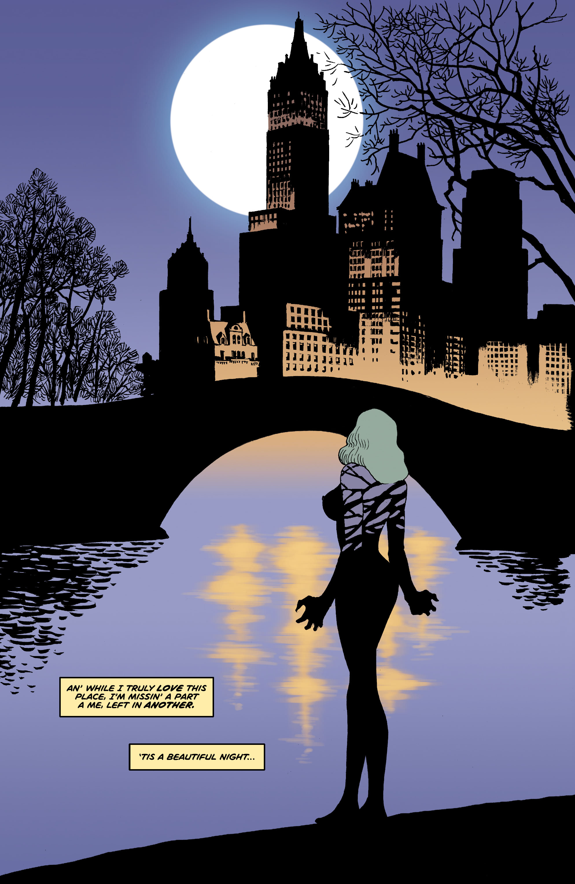 Read online Moonshine comic -  Issue #23 - 4