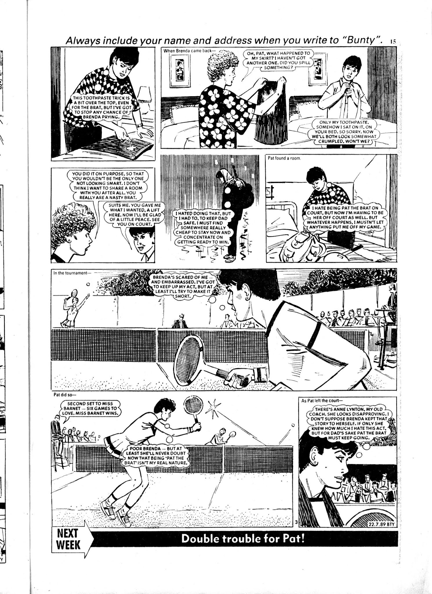 Read online Bunty comic -  Issue #1645 - 15