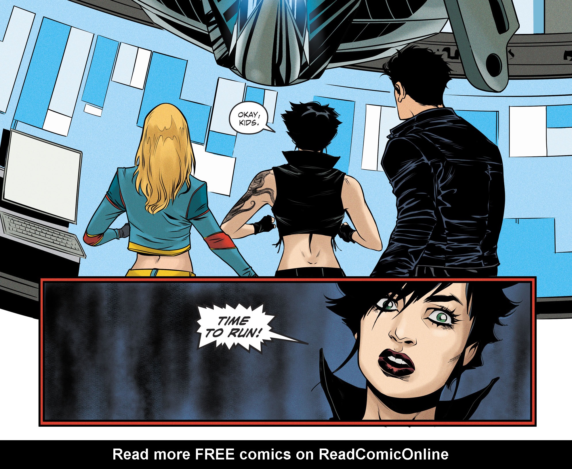 Read online Gotham City Garage comic -  Issue #7 - 15