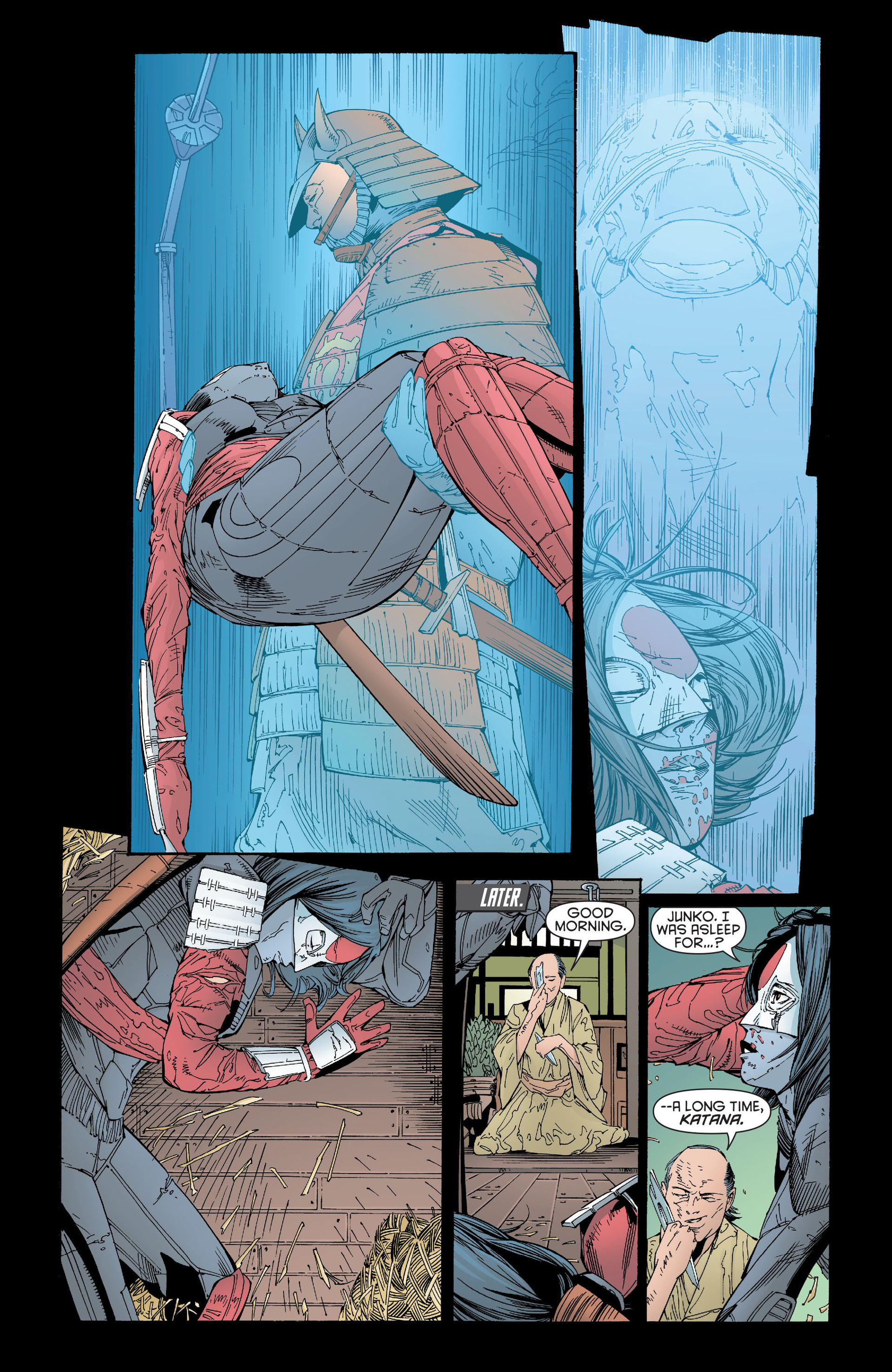 Read online Katana comic -  Issue #4 - 9