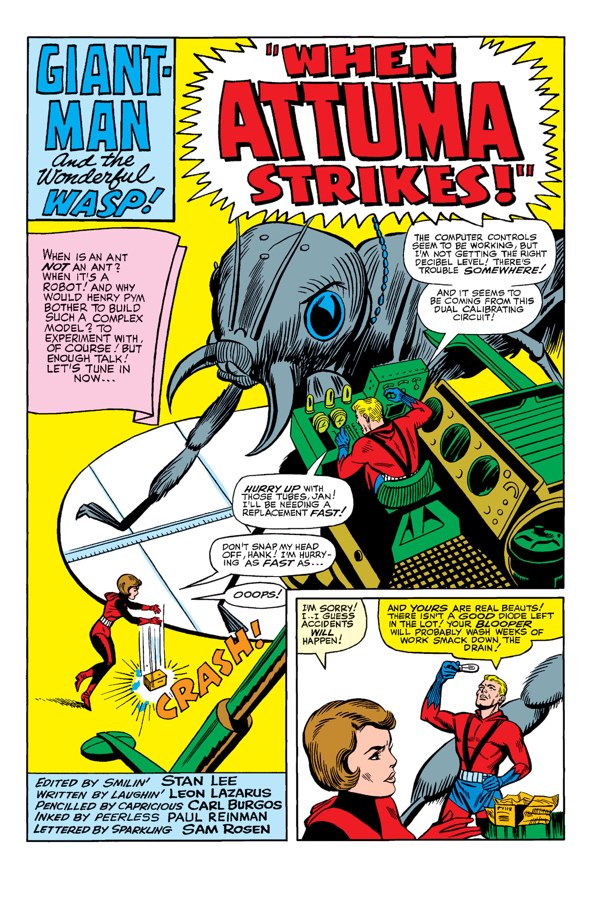 Read online Ant-Man/Giant-Man Epic Collection: Ant-Man No More comic -  Issue # TPB (Part 1) - 65
