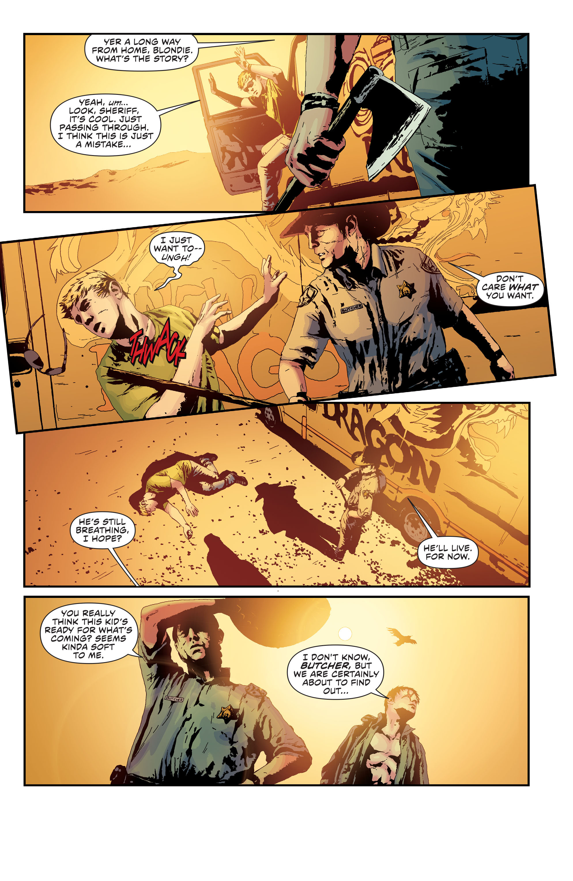 Read online Green Arrow (2011) comic -  Issue # _TPB 4 - 88