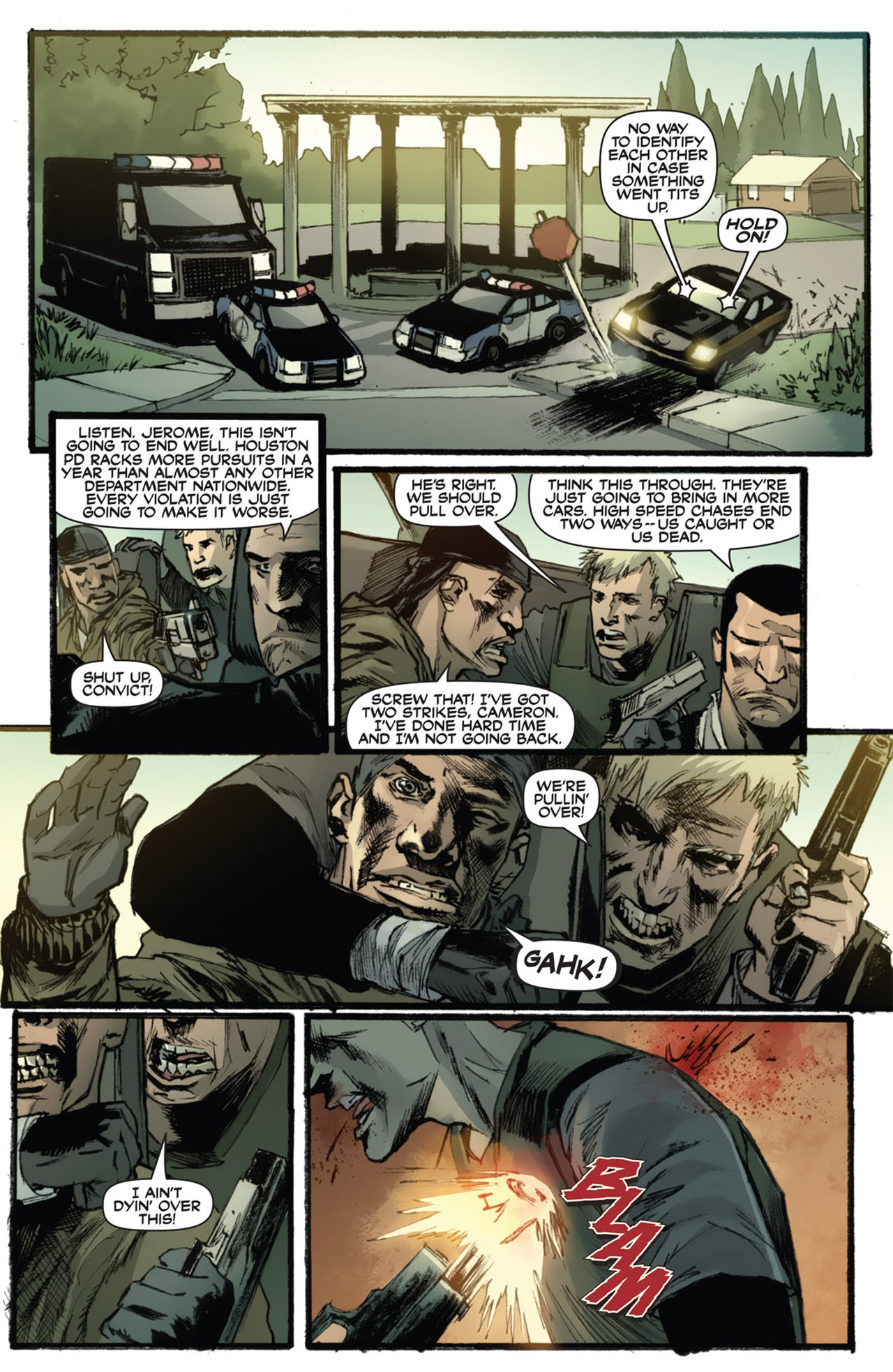 Read online Pilot Season 2011 comic -  Issue # Issue Misdirection - 20