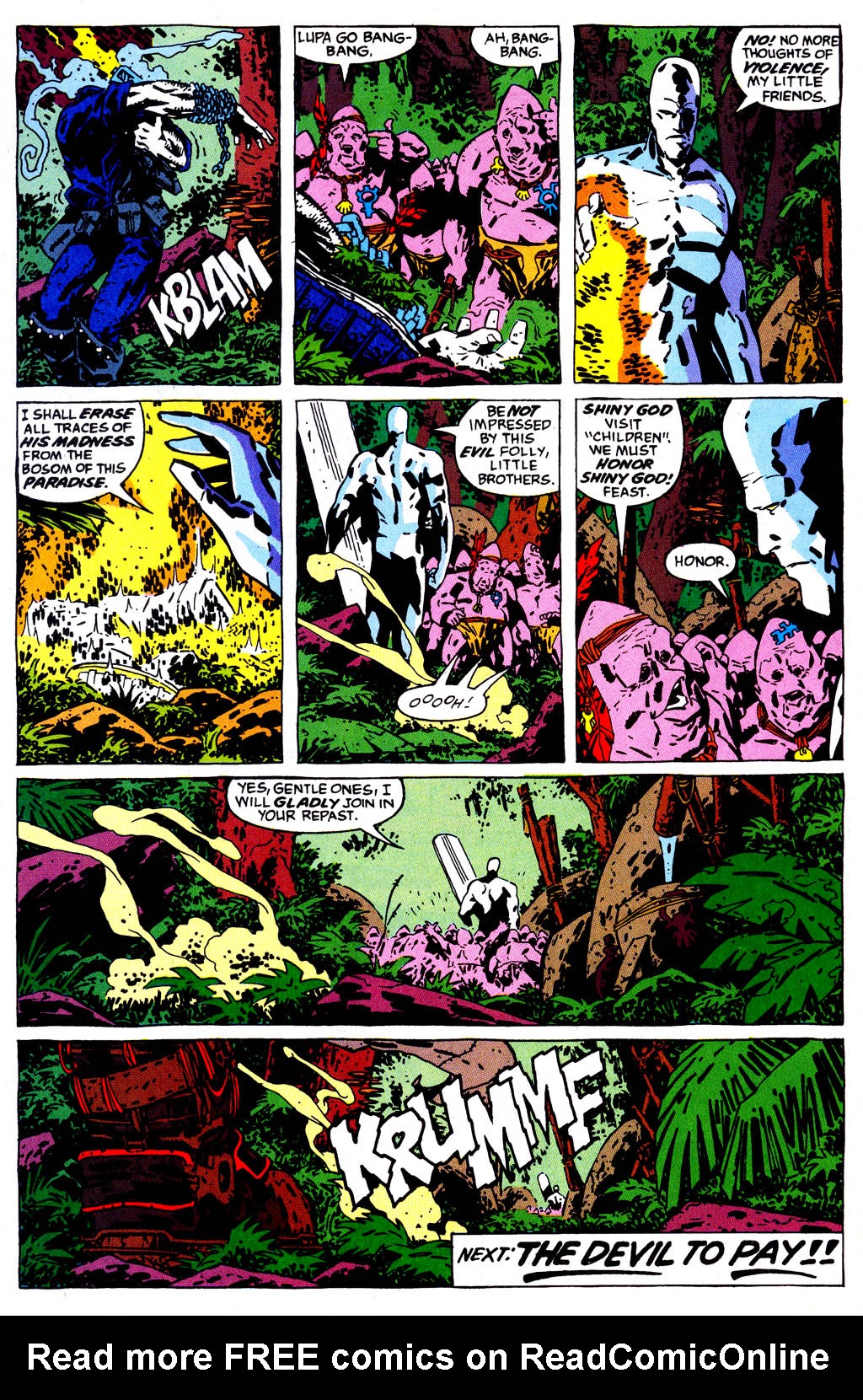Read online Marvel Comics Presents (1988) comic -  Issue #172 - 10