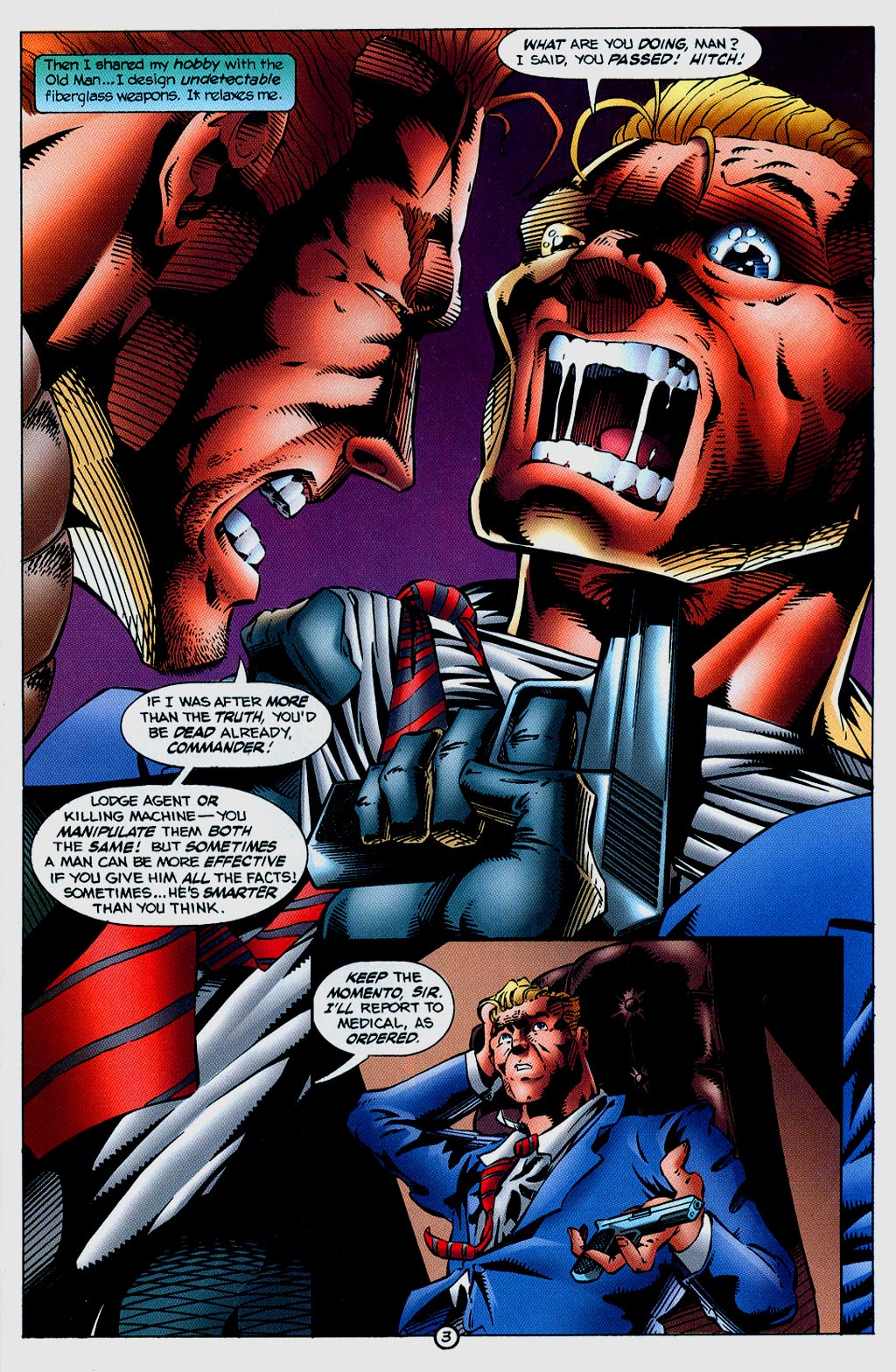 Read online Ultraverse Year Zero: Death of the Squad comic -  Issue #3 - 29