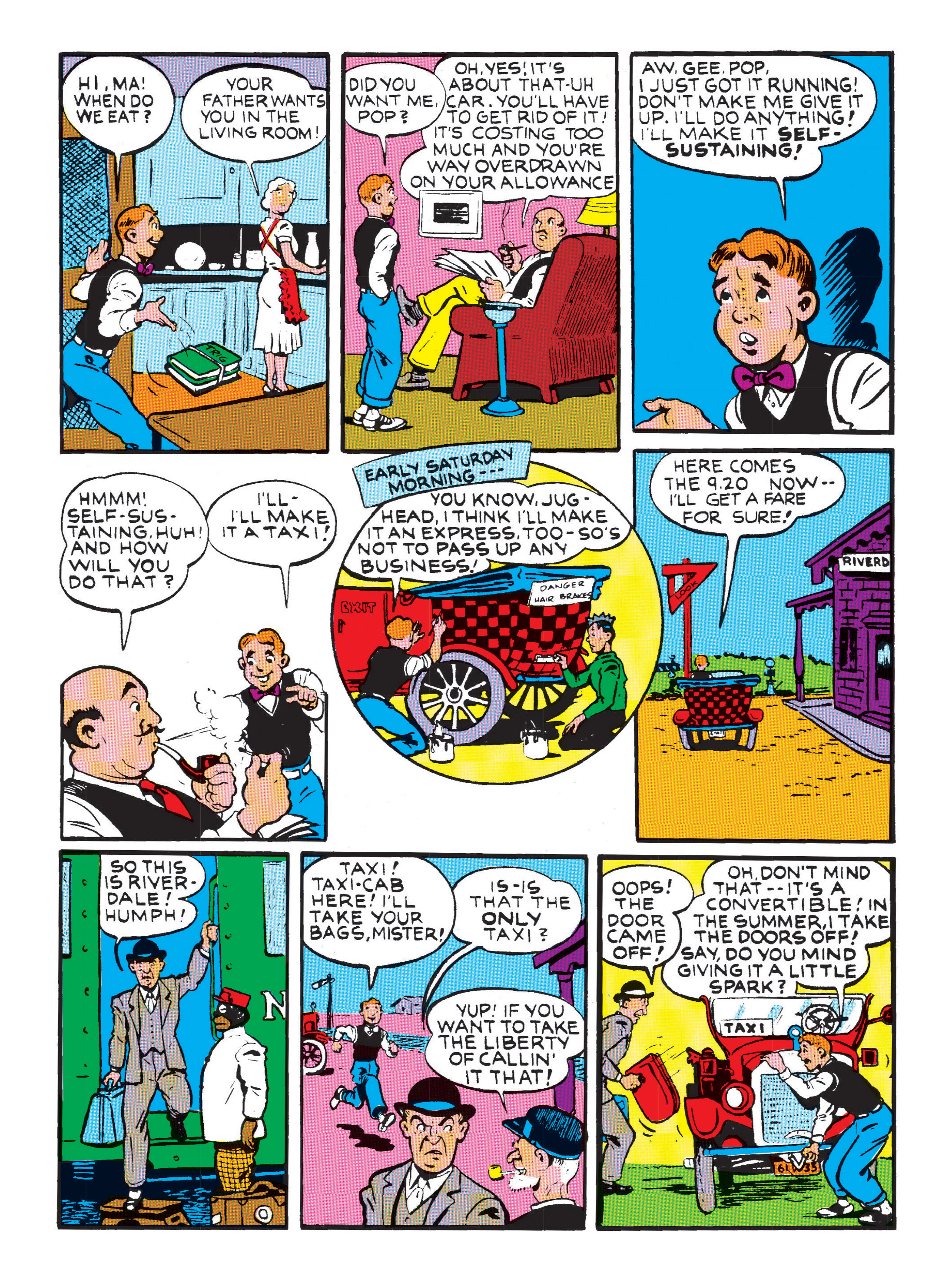 Read online Archie 75th Anniversary Digest comic -  Issue #2 - 67