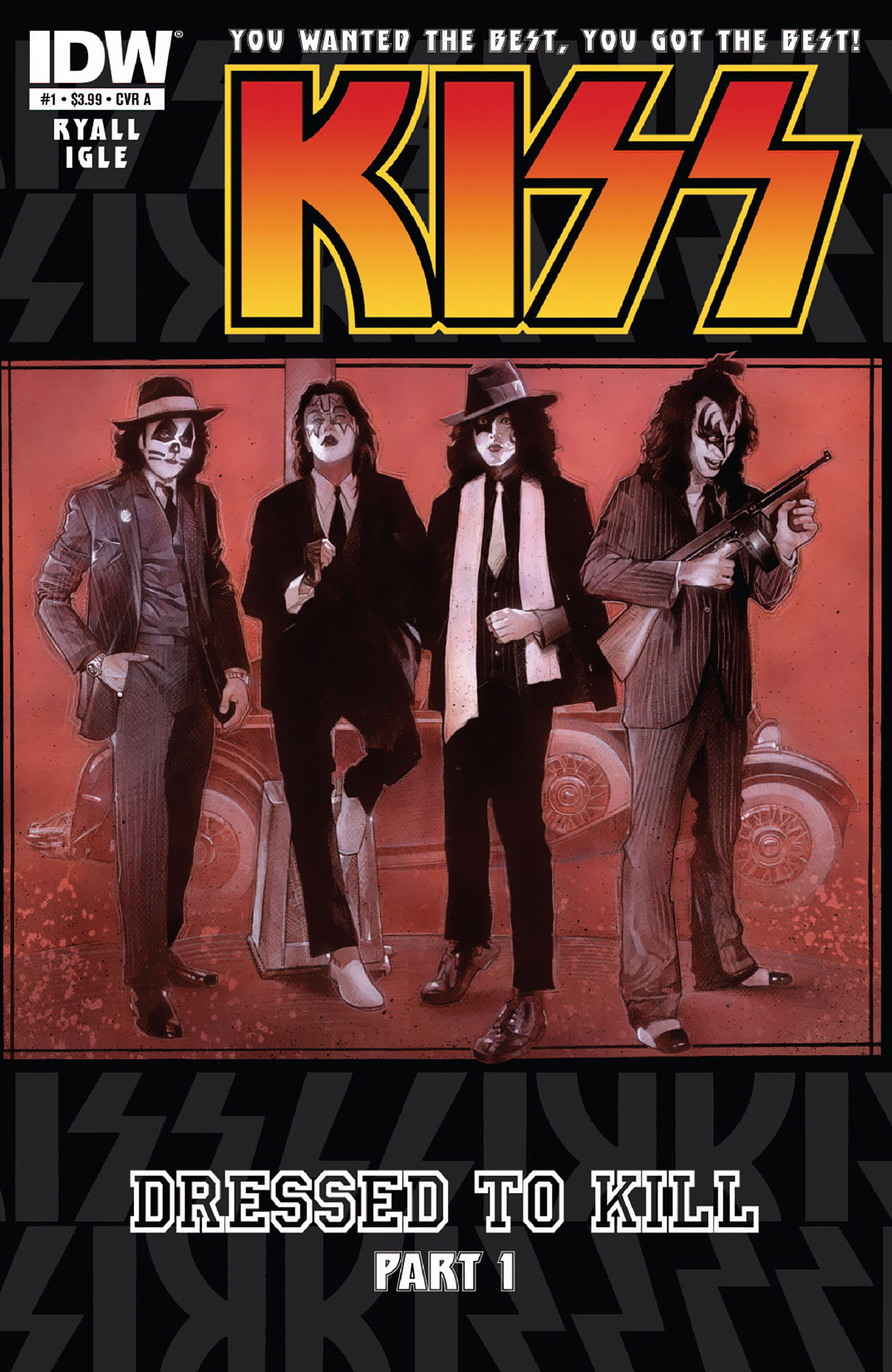 Read online KISS (2012) comic -  Issue #1 - 1