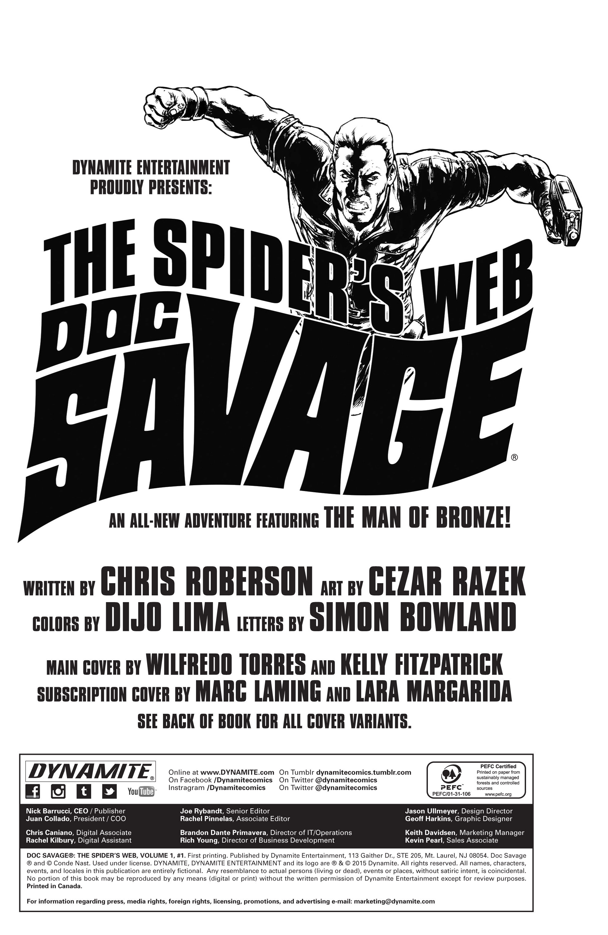 Read online Doc Savage: The Spider's Web comic -  Issue #1 - 3