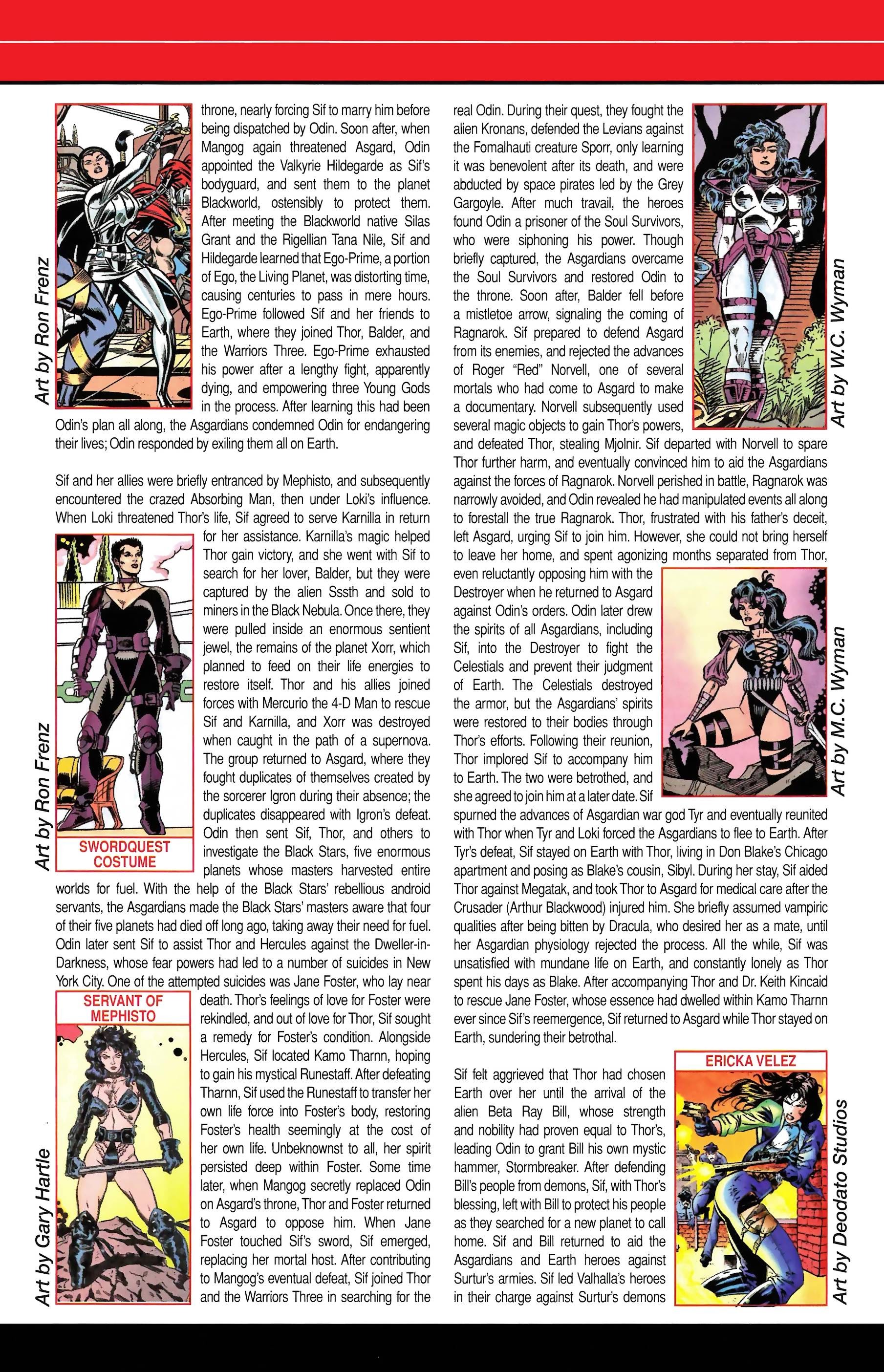 Read online Official Handbook of the Marvel Universe A to Z comic -  Issue # TPB 10 (Part 2) - 44
