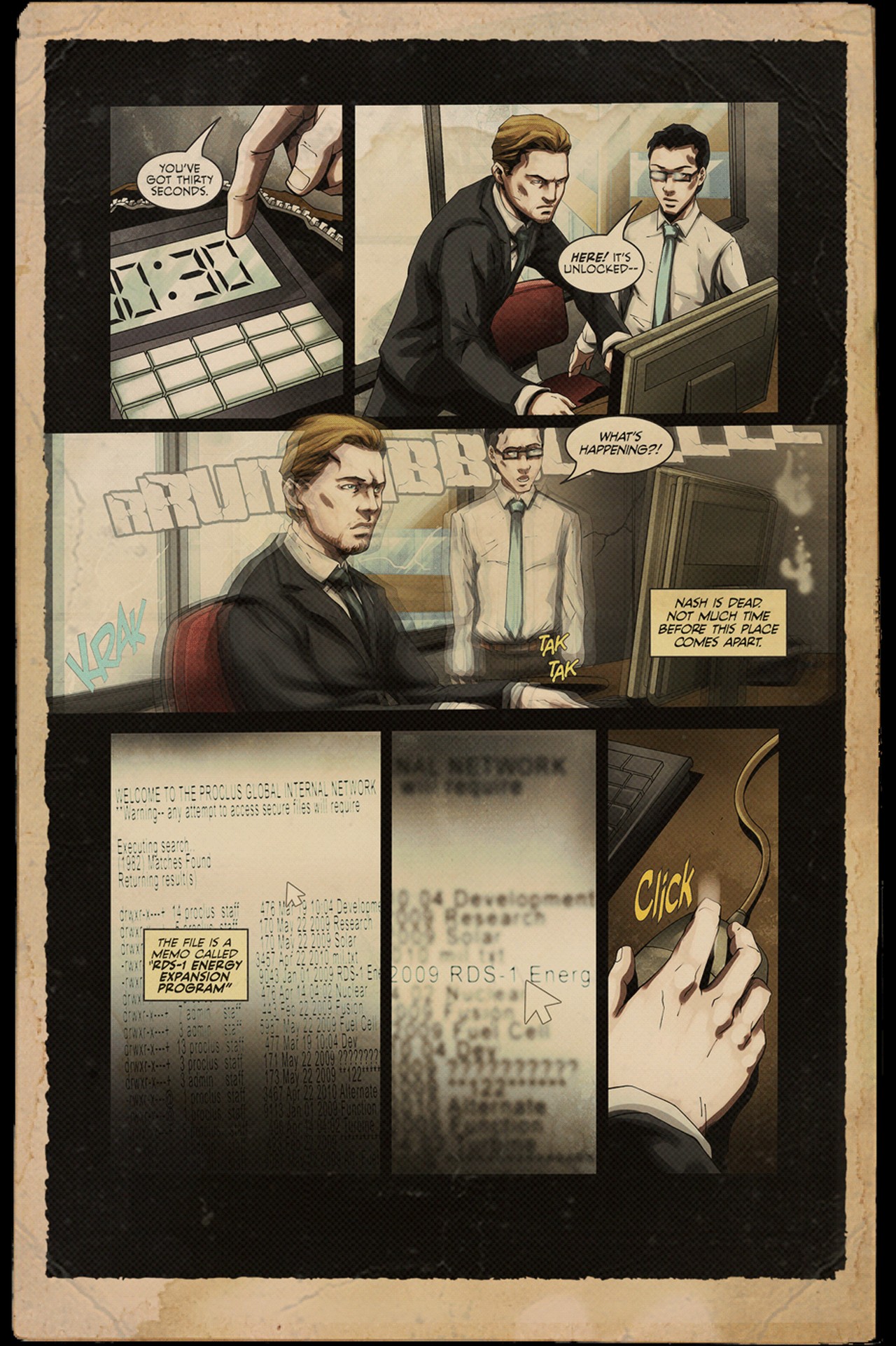 Read online Inception: The Cobol Job comic -  Issue # Full - 23