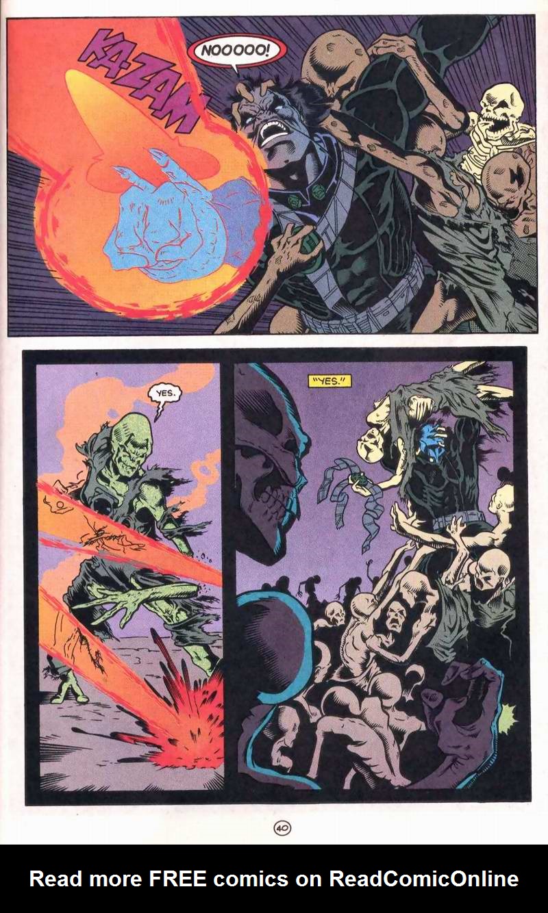 Read online Green Lantern Corps Quarterly comic -  Issue #7 - 41