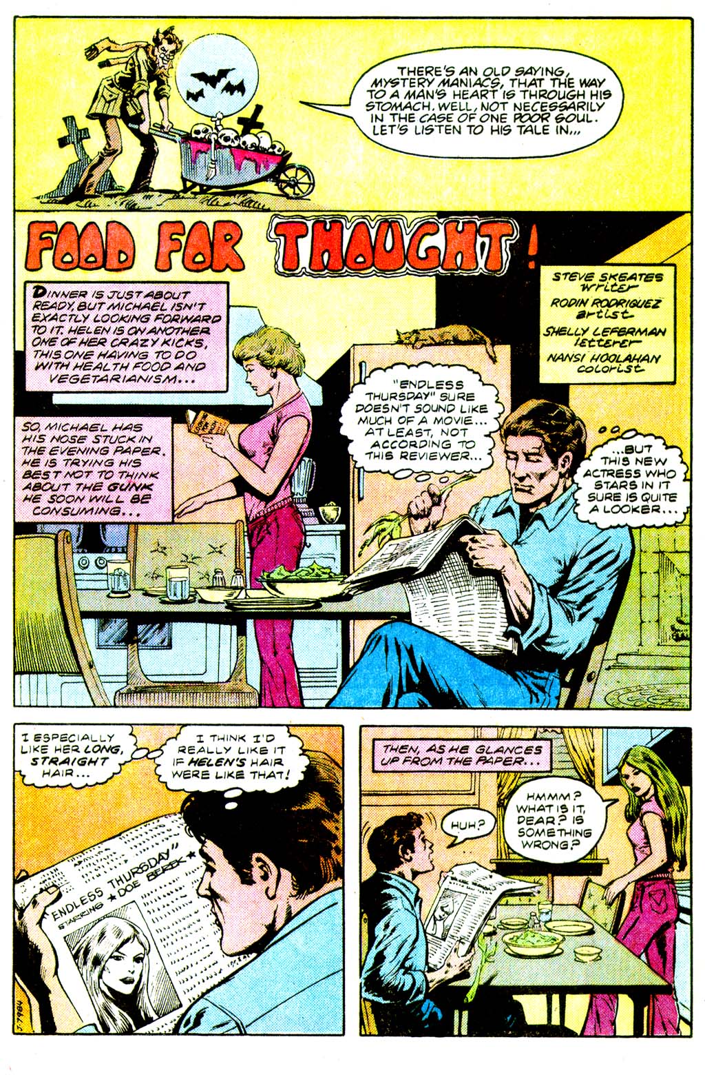 Read online House of Mystery (1951) comic -  Issue #313 - 13