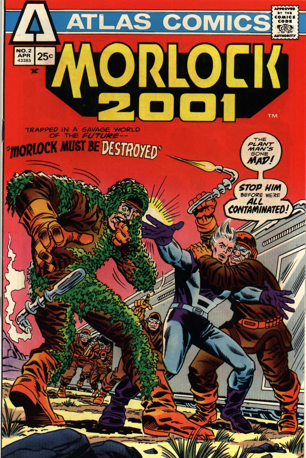 Read online Morlock 2001 comic -  Issue #2 - 1