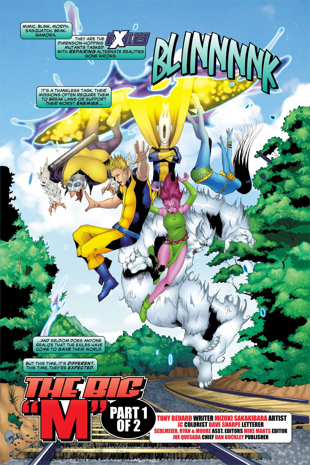 Exiles (2001) Issue #50 #51 - English 4