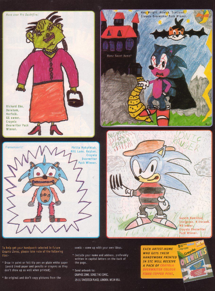Read online Sonic the Comic comic -  Issue #63 - 11