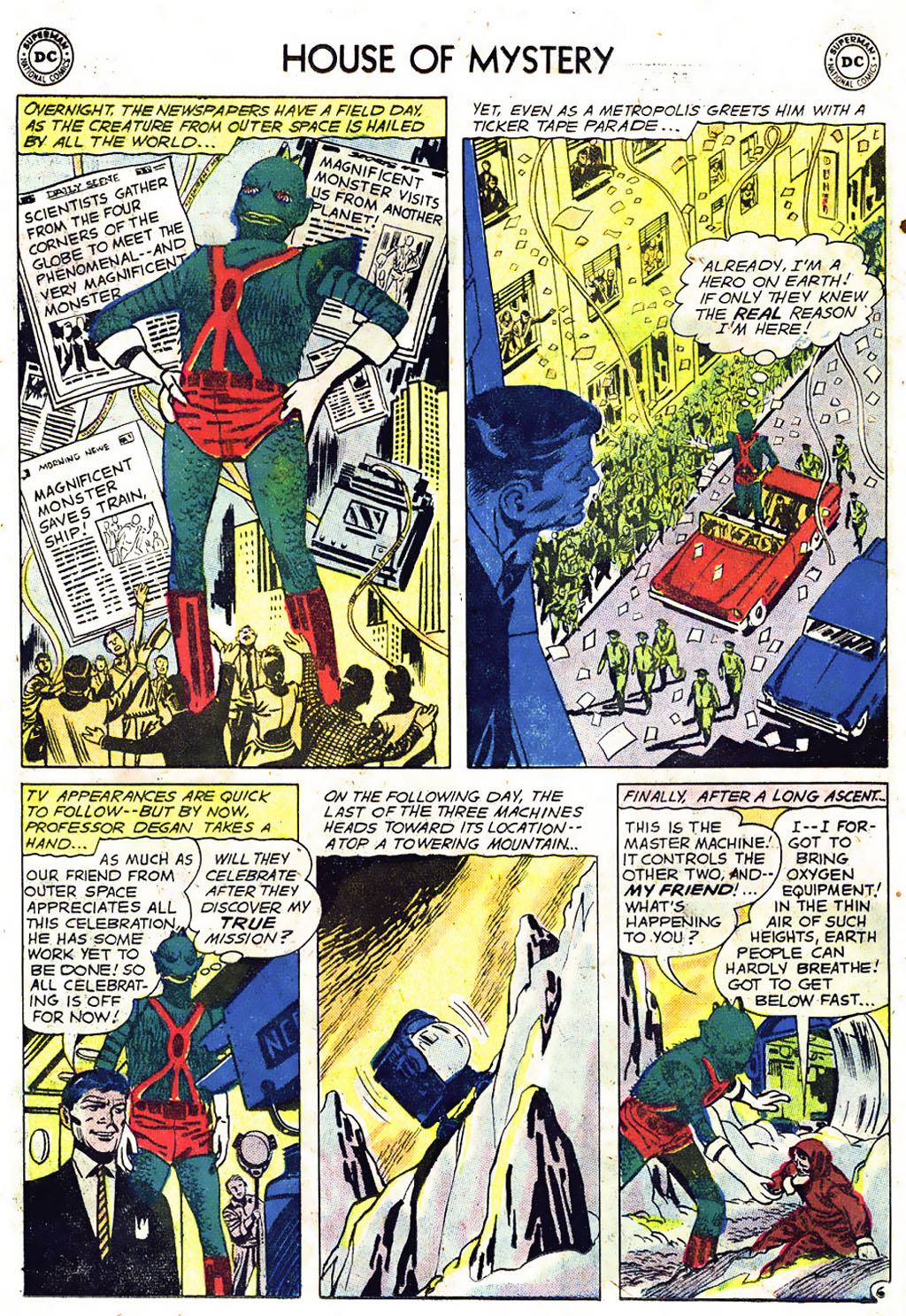 Read online House of Mystery (1951) comic -  Issue #101 - 30