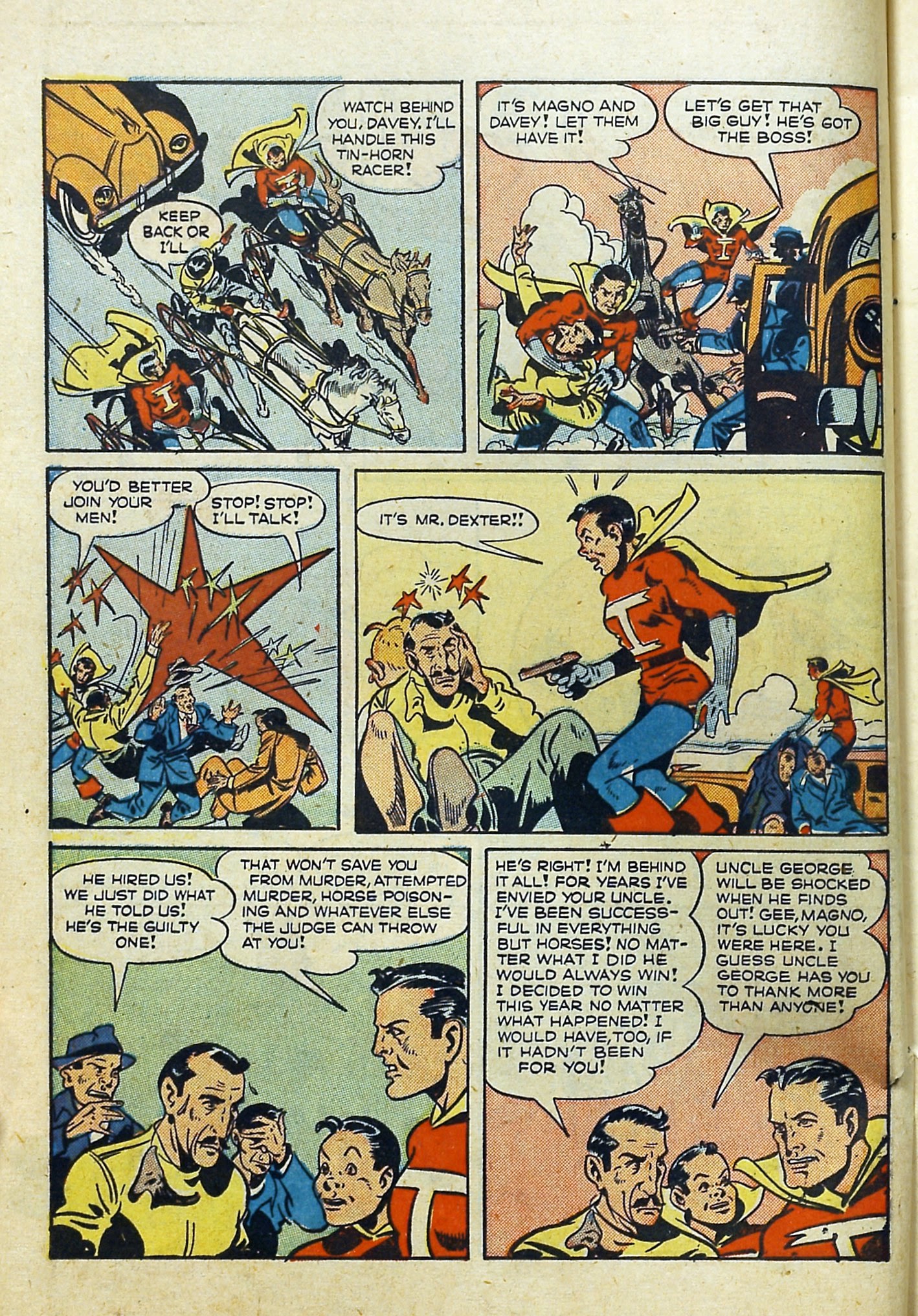 Read online Four Favorites comic -  Issue #26 - 10