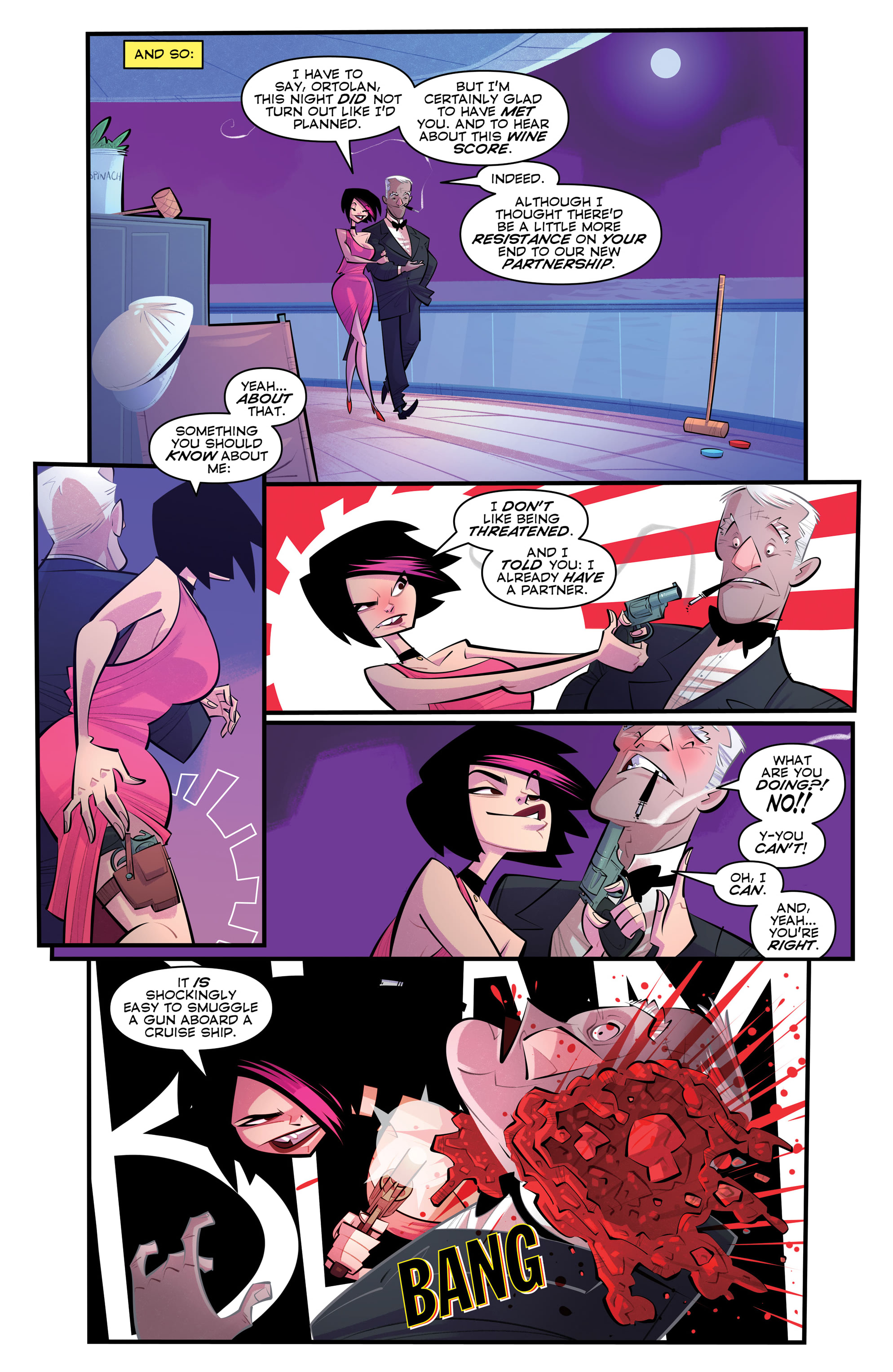 Read online Chu comic -  Issue #6 - 21