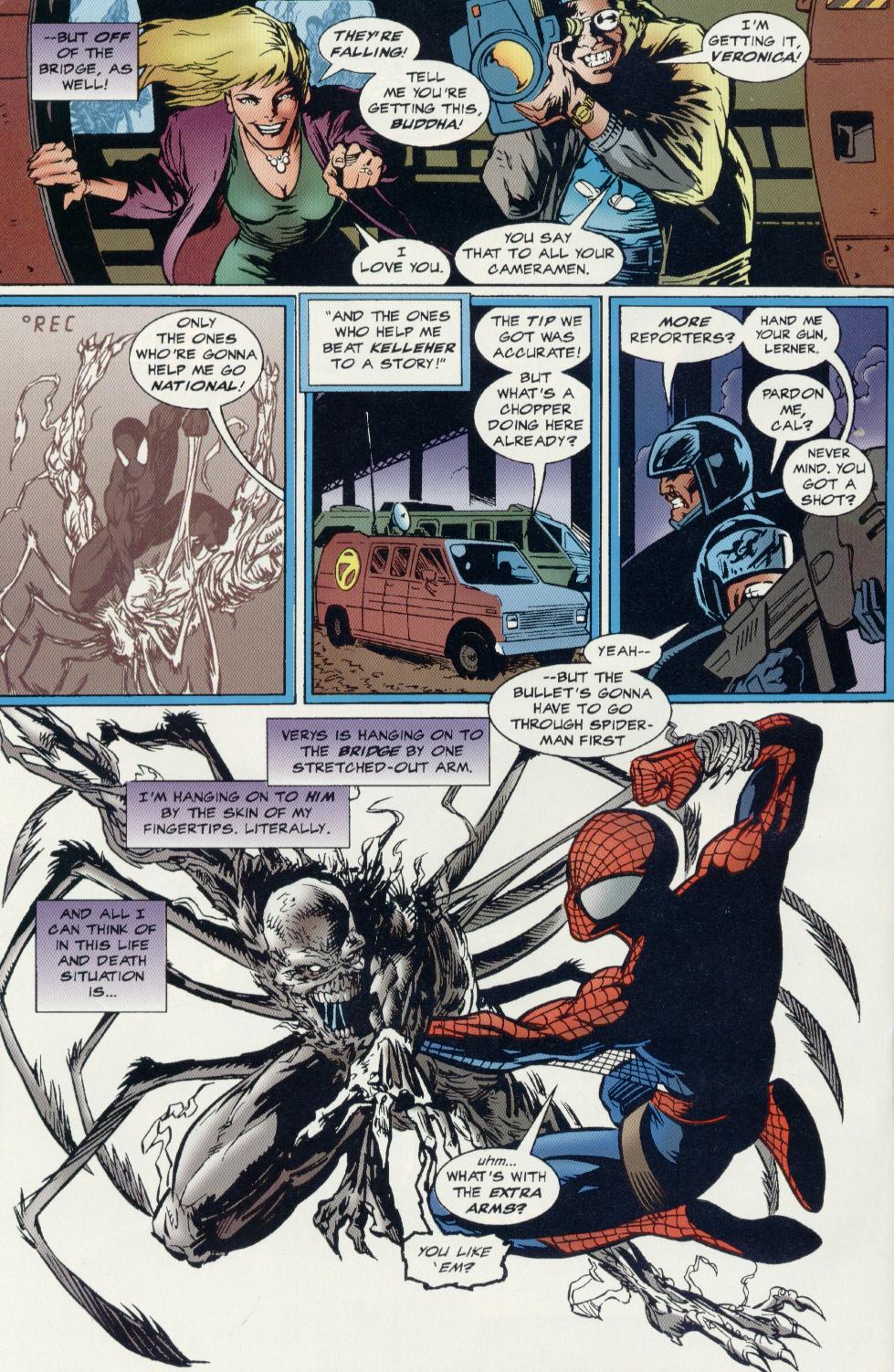 Read online Spider-Man: The Final Adventure comic -  Issue #2 - 22