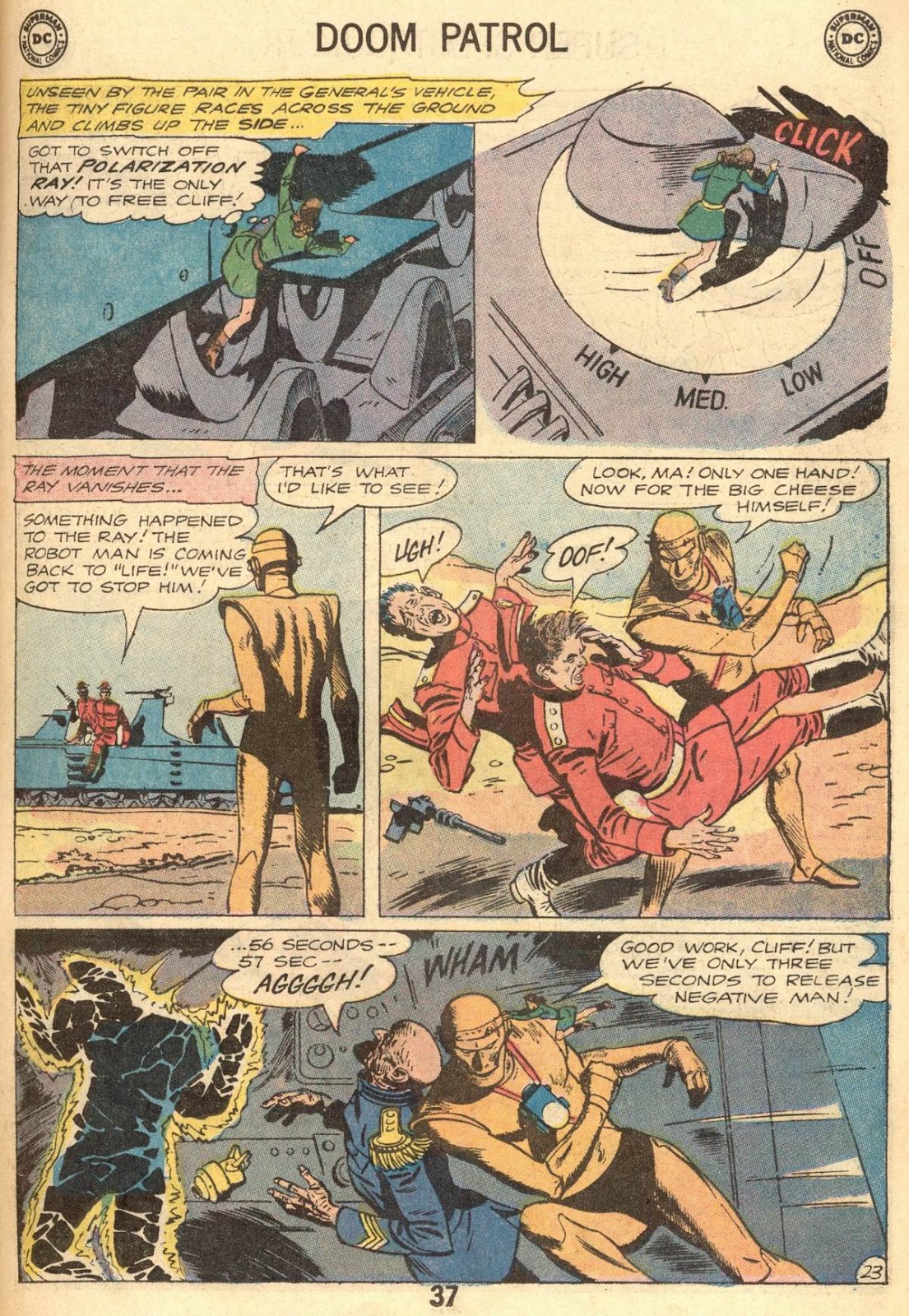 Batman (1940) issue 238 - Page 37