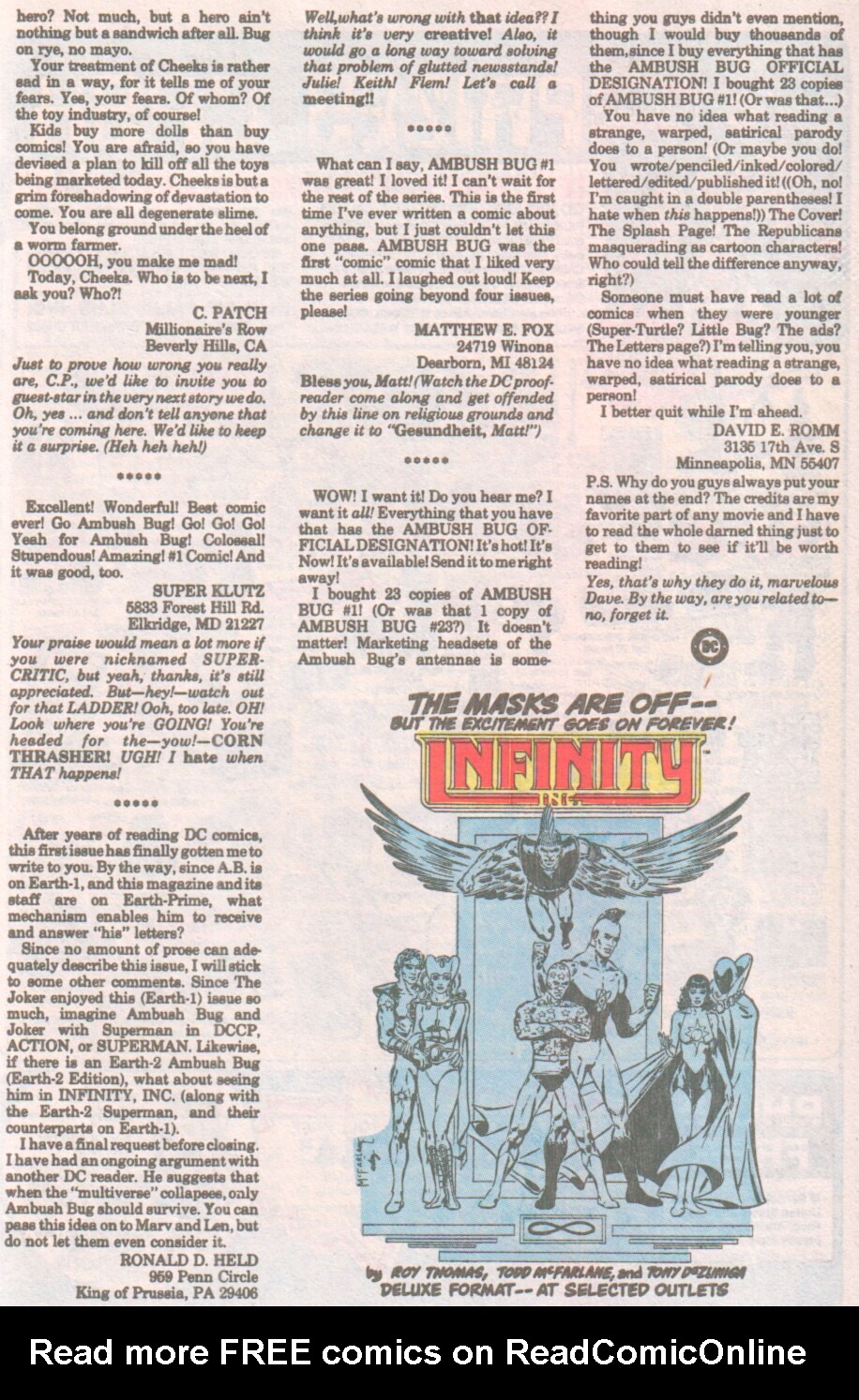 Read online Ambush Bug comic -  Issue #4 - 26