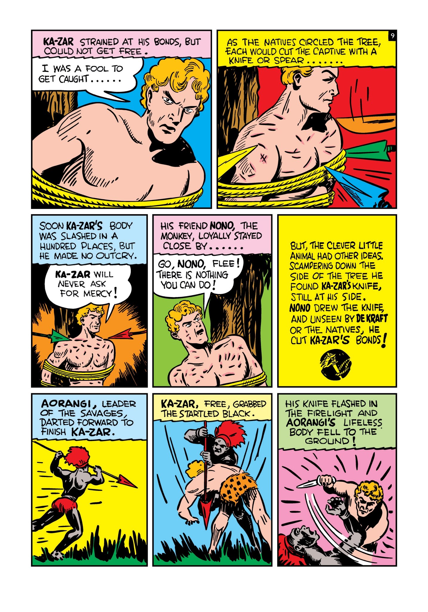 Read online Marvel Masterworks: Golden Age Marvel Comics comic -  Issue # TPB 2 (Part 1) - 72
