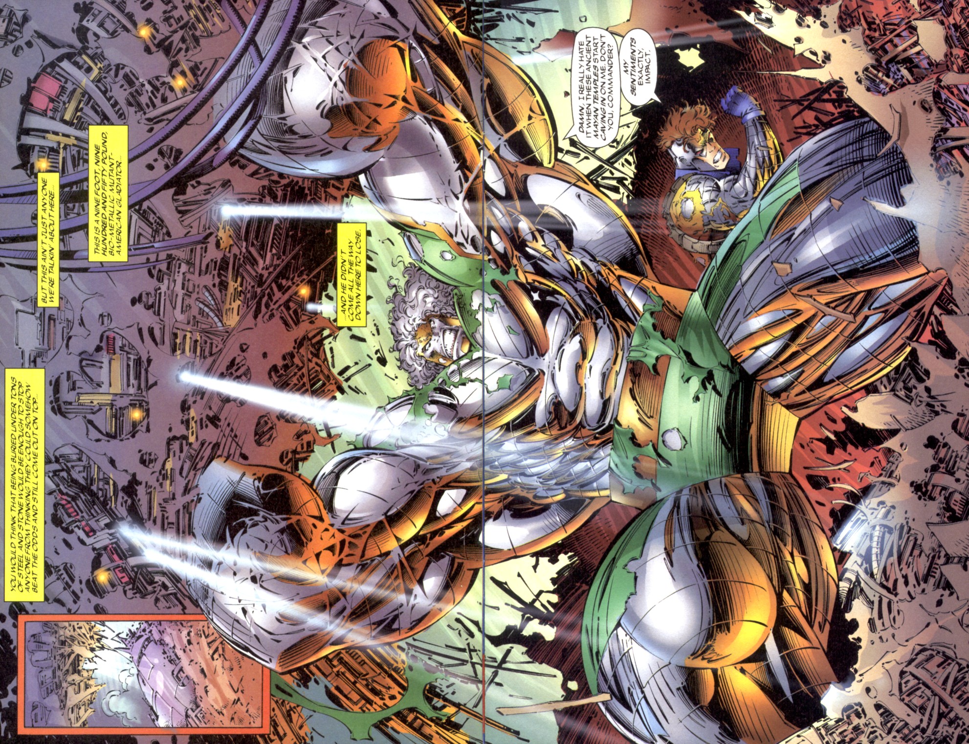 Read online Cyberforce (1993) comic -  Issue #7 - 4