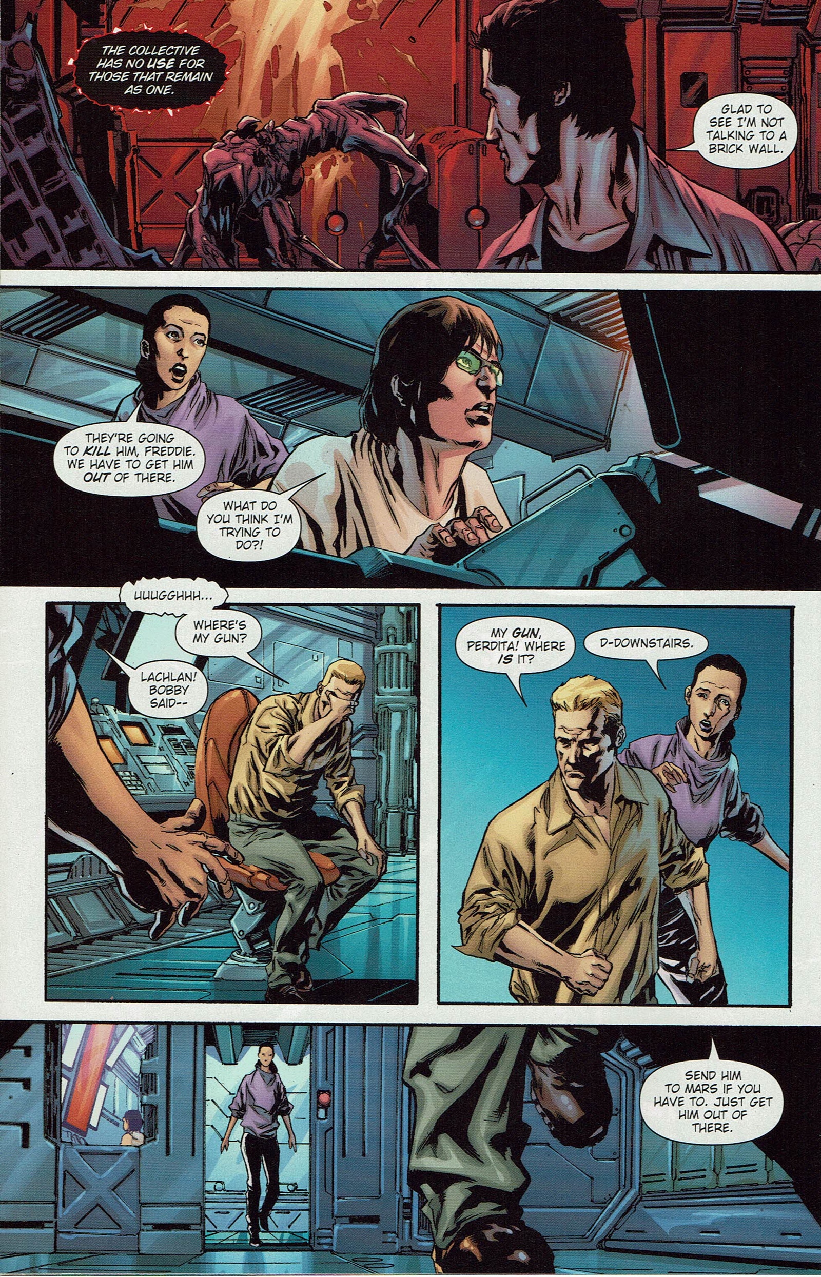 Read online Dean Koontz's Nevermore comic -  Issue #5 - 28