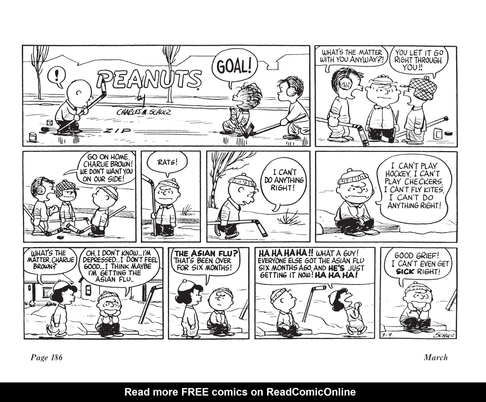 Read online The Complete Peanuts comic -  Issue # TPB 4 - 200