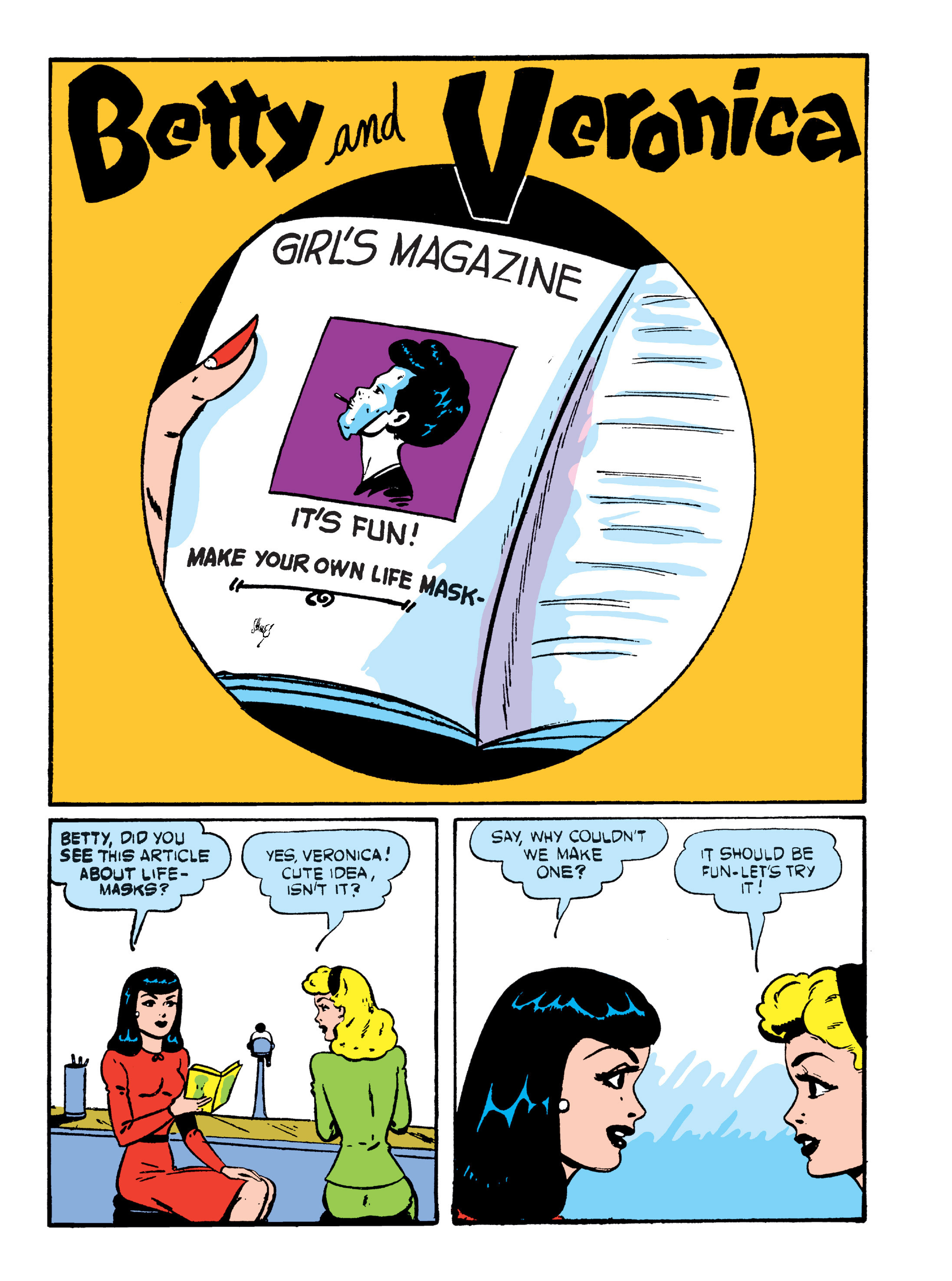 Read online Betty and Veronica Double Digest comic -  Issue #236 - 140