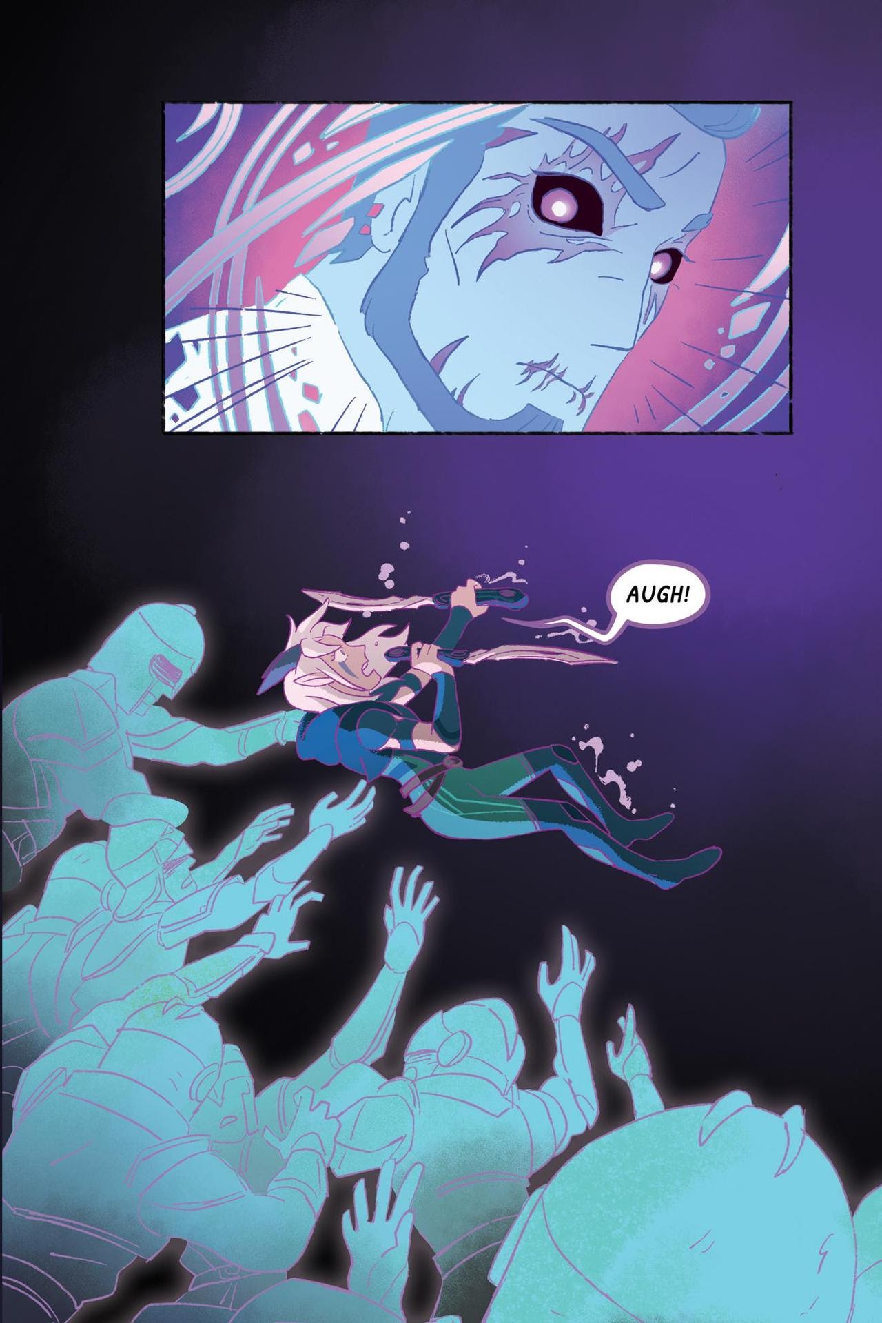Read online Through the Moon: The Dragon Prince Graphic Novel comic -  Issue # TPB - 107