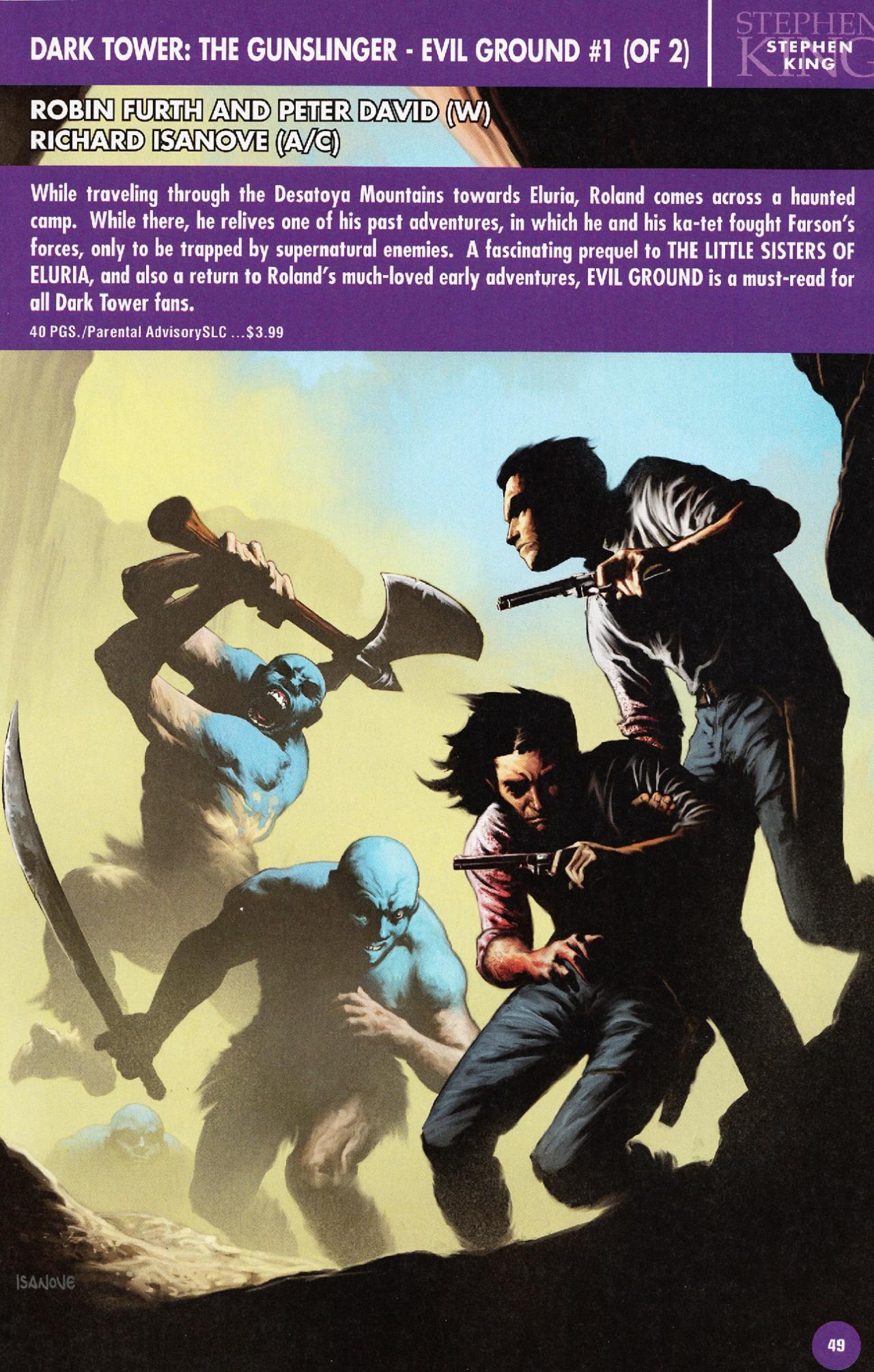 Read online Marvel Previews comic -  Issue #7 - 52