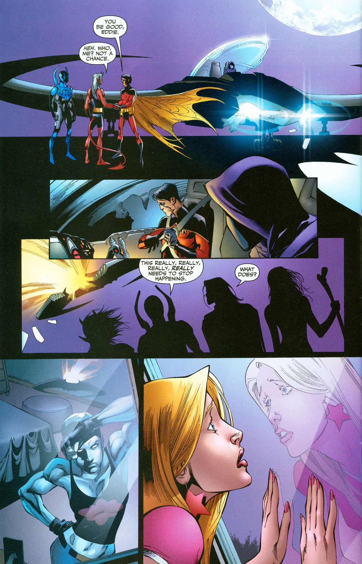 Read online Teen Titans (2003) comic -  Issue #66 - 31