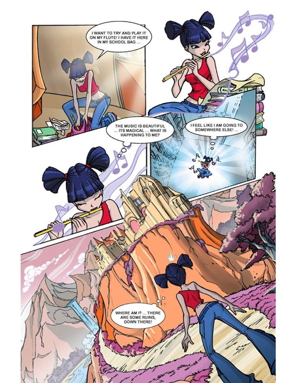 Winx Club Comic issue 16 - Page 4