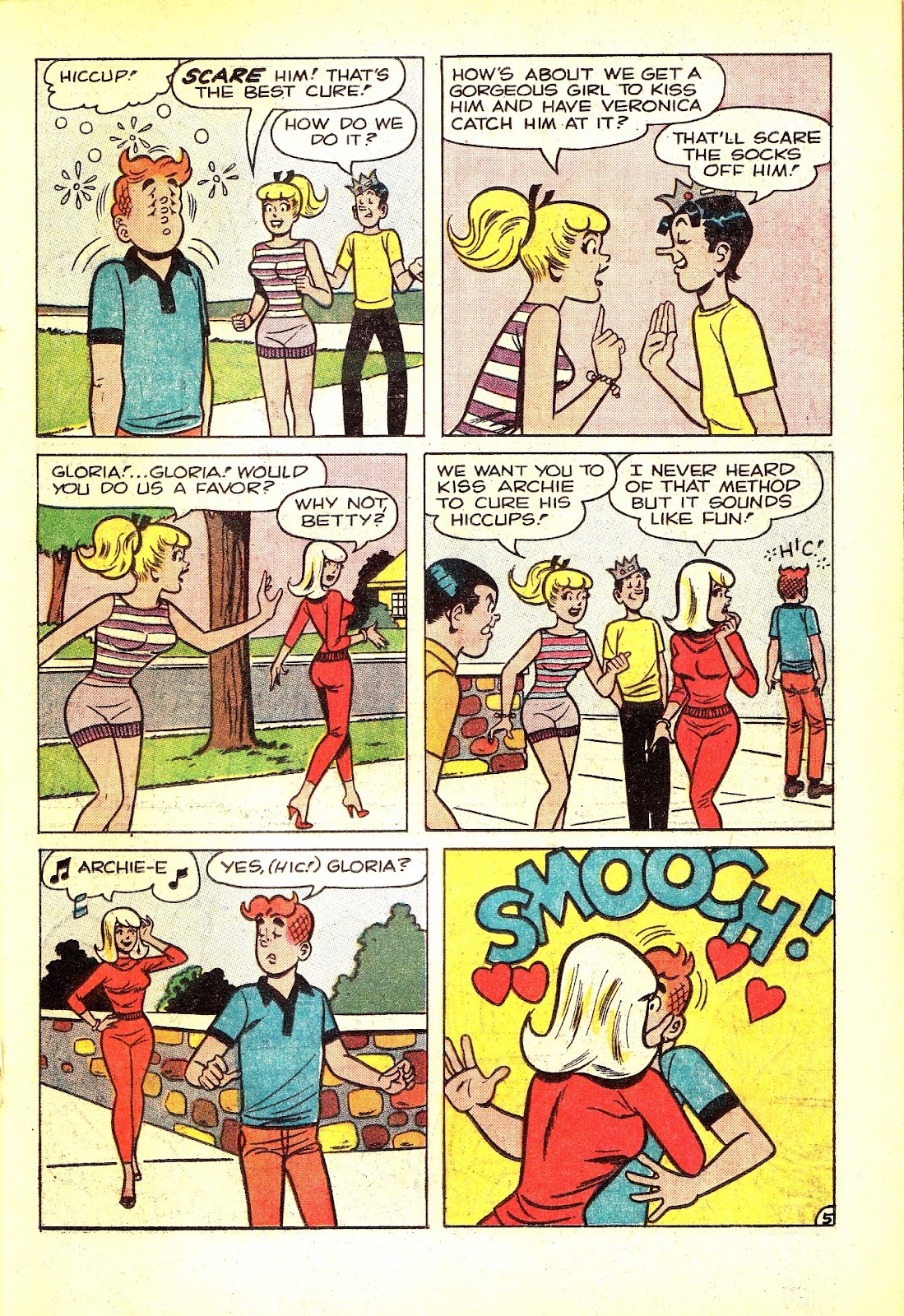 Read online Archie (1960) comic -  Issue #165 - 23
