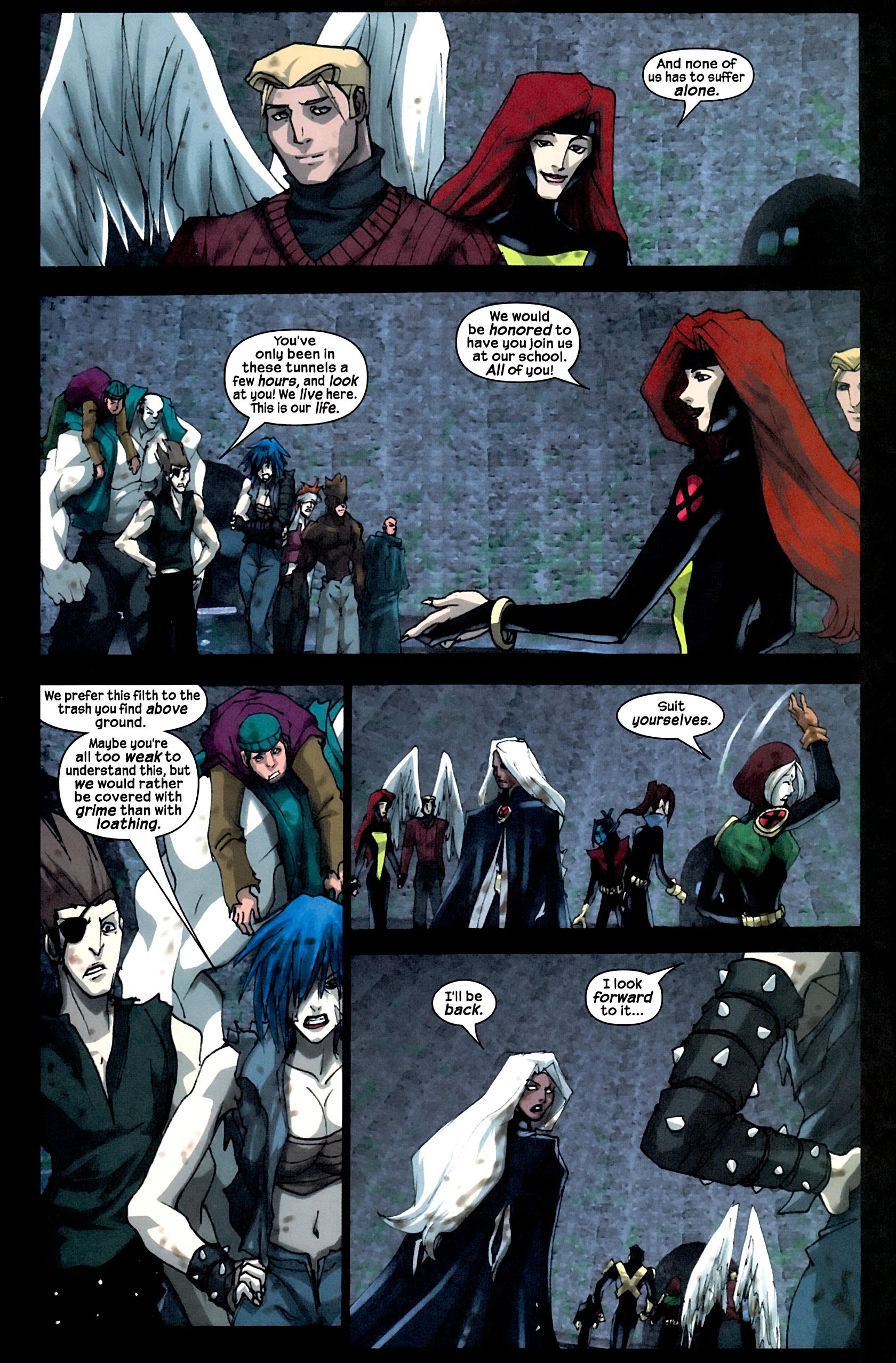Read online X-Men: Evolution comic -  Issue #8 - 22