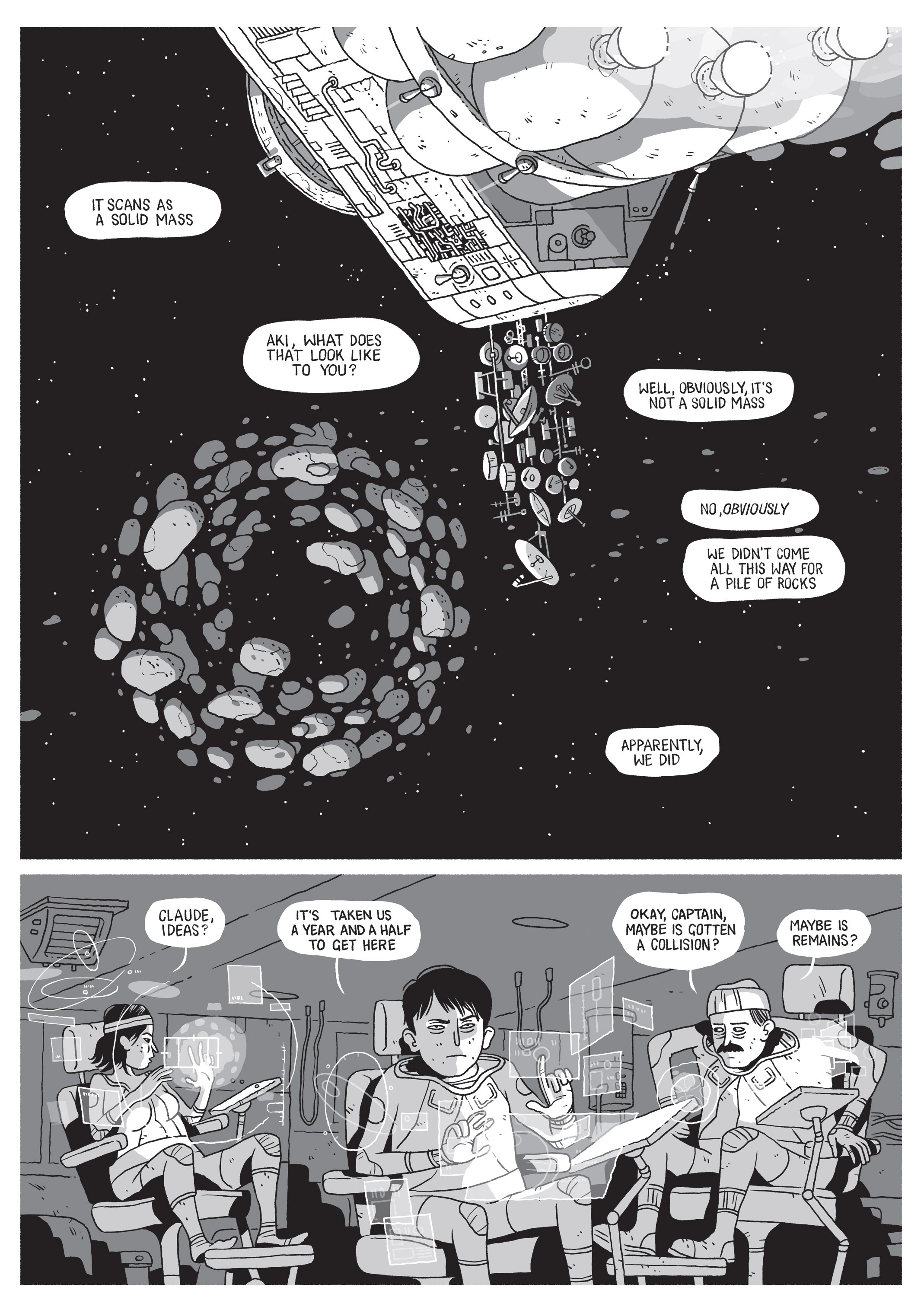 Read online Uptight comic -  Issue #5 - 64