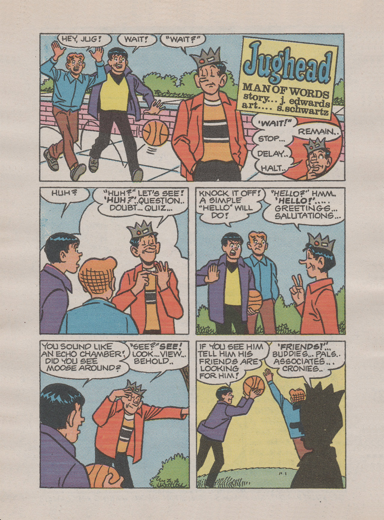 Read online Jughead with Archie Digest Magazine comic -  Issue #104 - 37