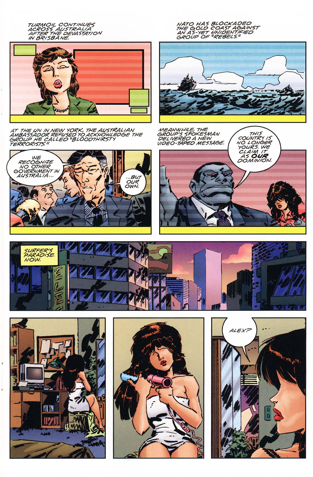 Read online Dominion (2002) comic -  Issue #1 - 17