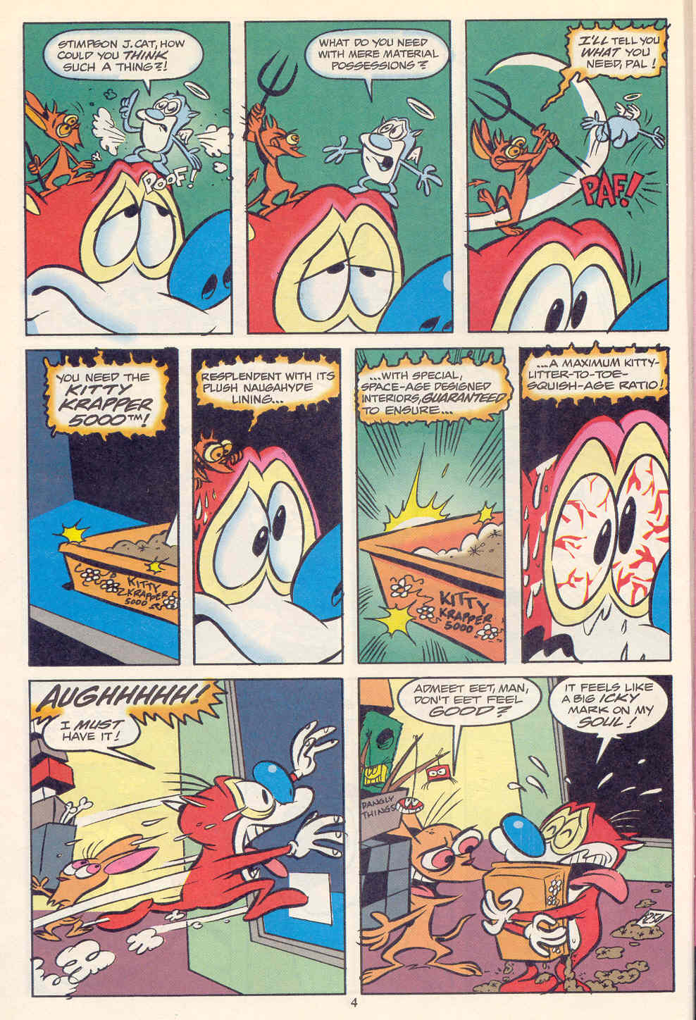 Read online The Ren & Stimpy Show comic -  Issue #1 - 5