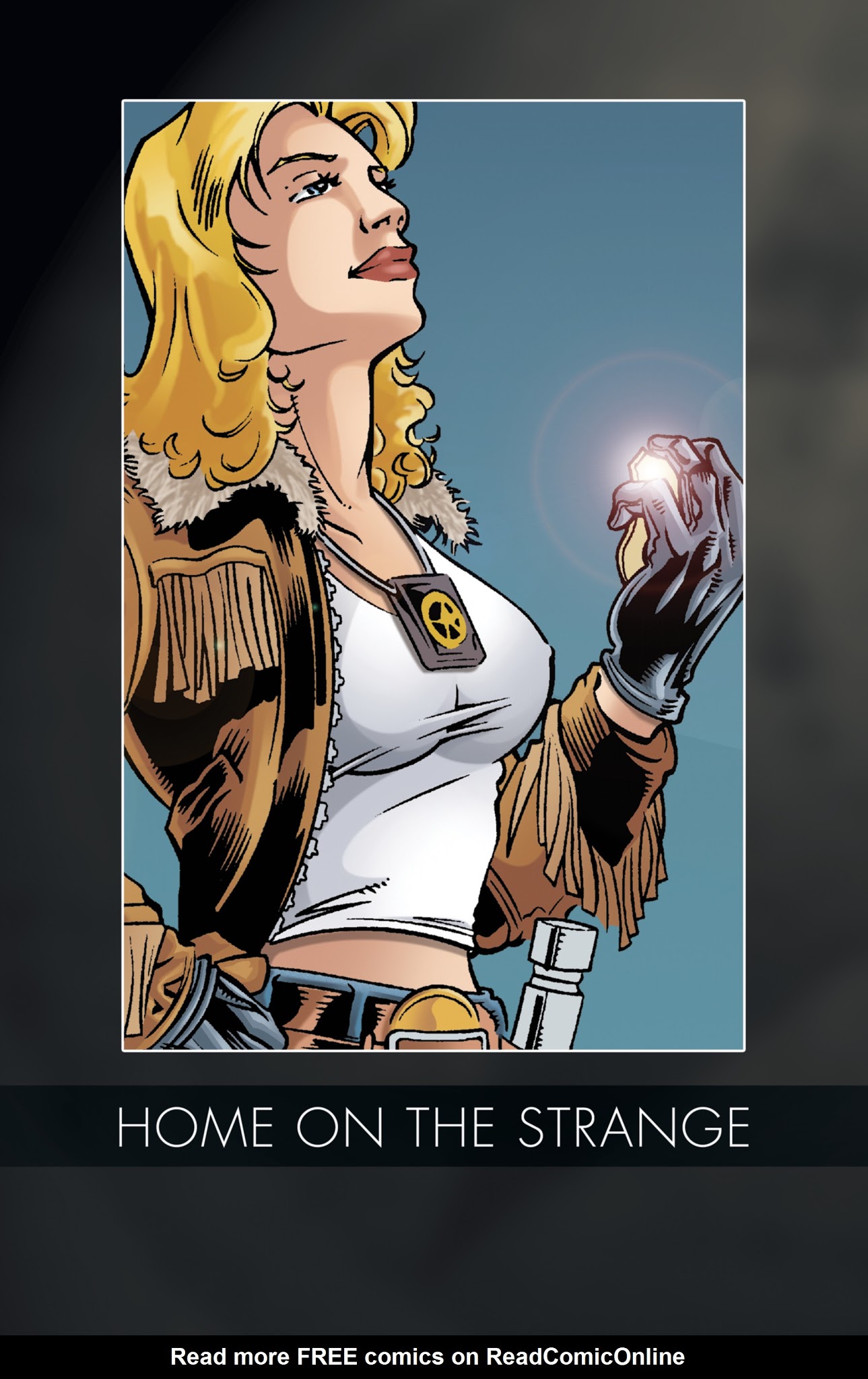 Read online Wynonna Earp: Strange Inheritance comic -  Issue # TPB - 121