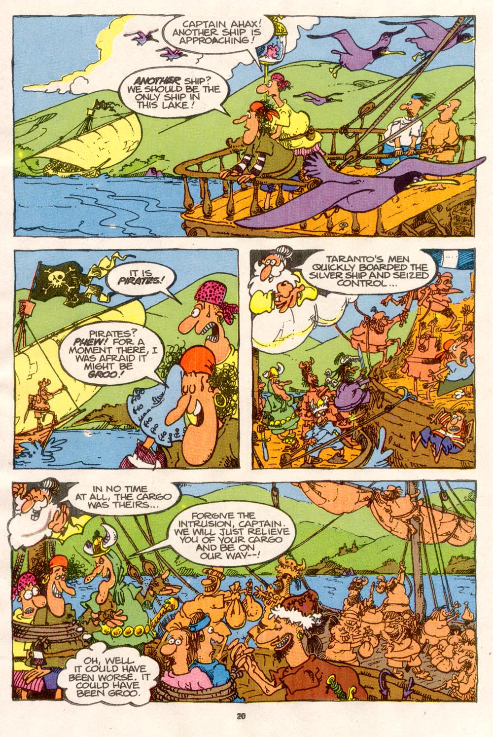 Read online Sergio Aragonés Groo the Wanderer comic -  Issue #76 - 16