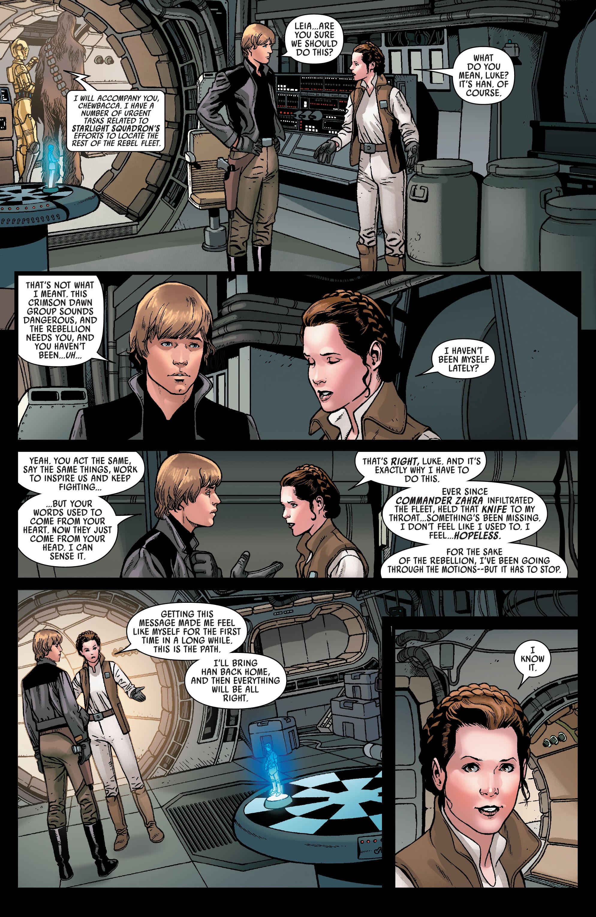 Read online Star Wars (2020) comic -  Issue #14 - 7