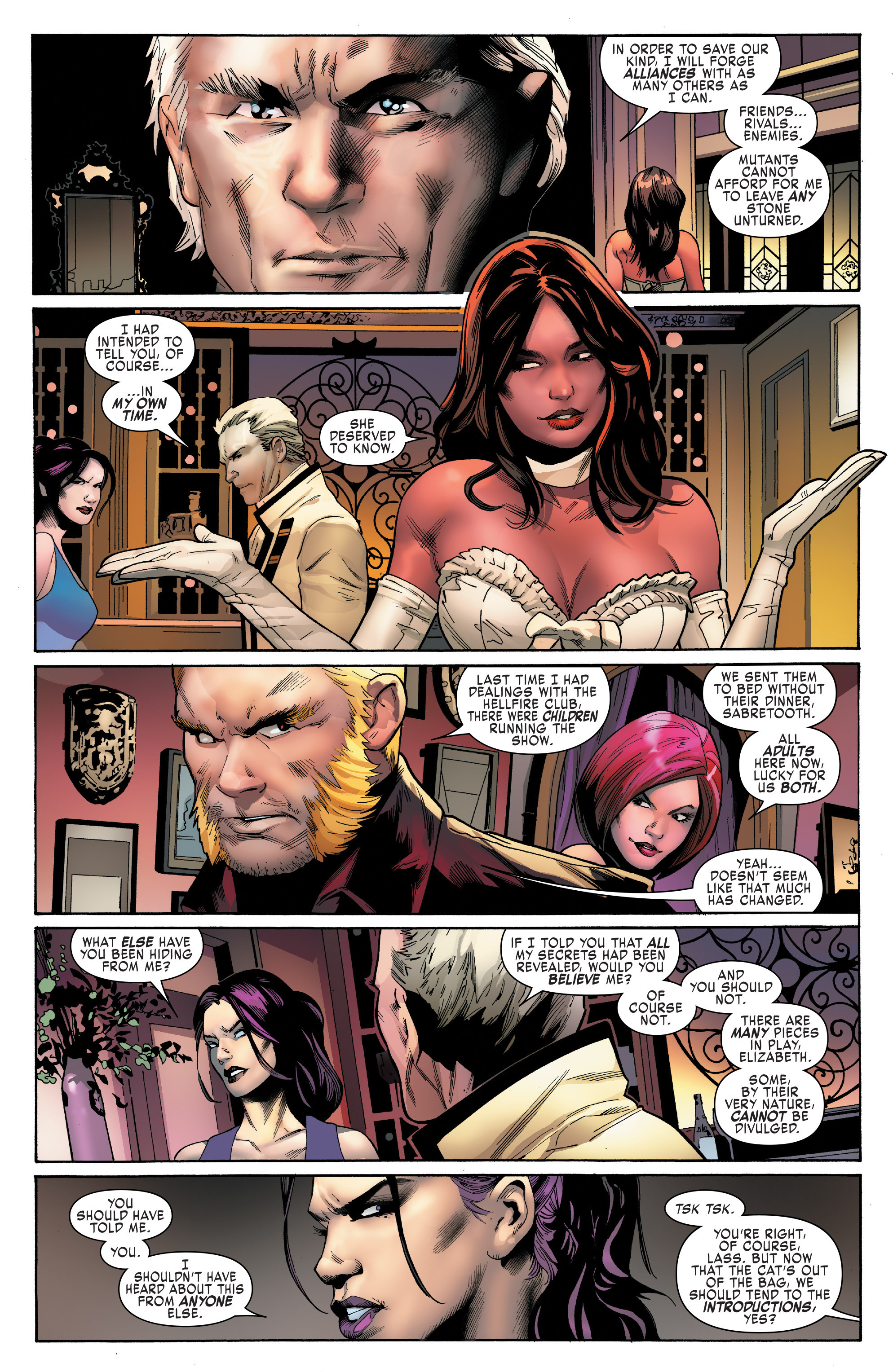 Read online Uncanny X-Men (2016) comic -  Issue #12 - 8