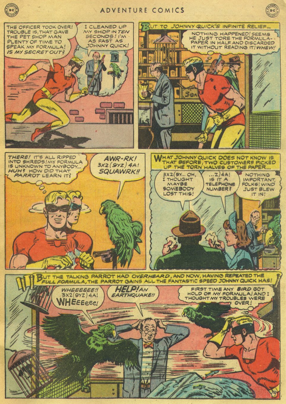 Read online Adventure Comics (1938) comic -  Issue #143 - 49